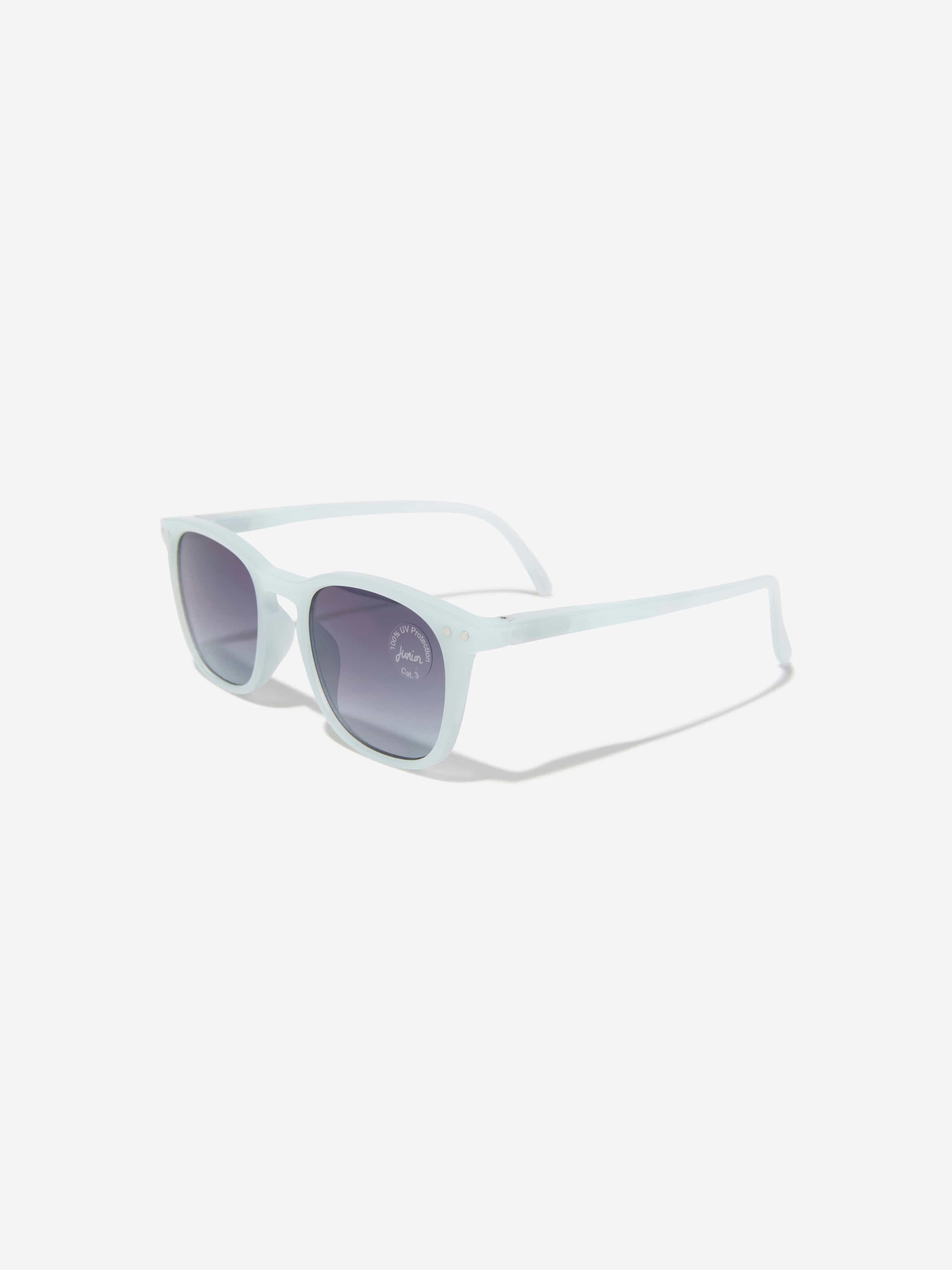 Izipizi Kids Iconic Trapeze Sunglasses in Blue Very Cheap