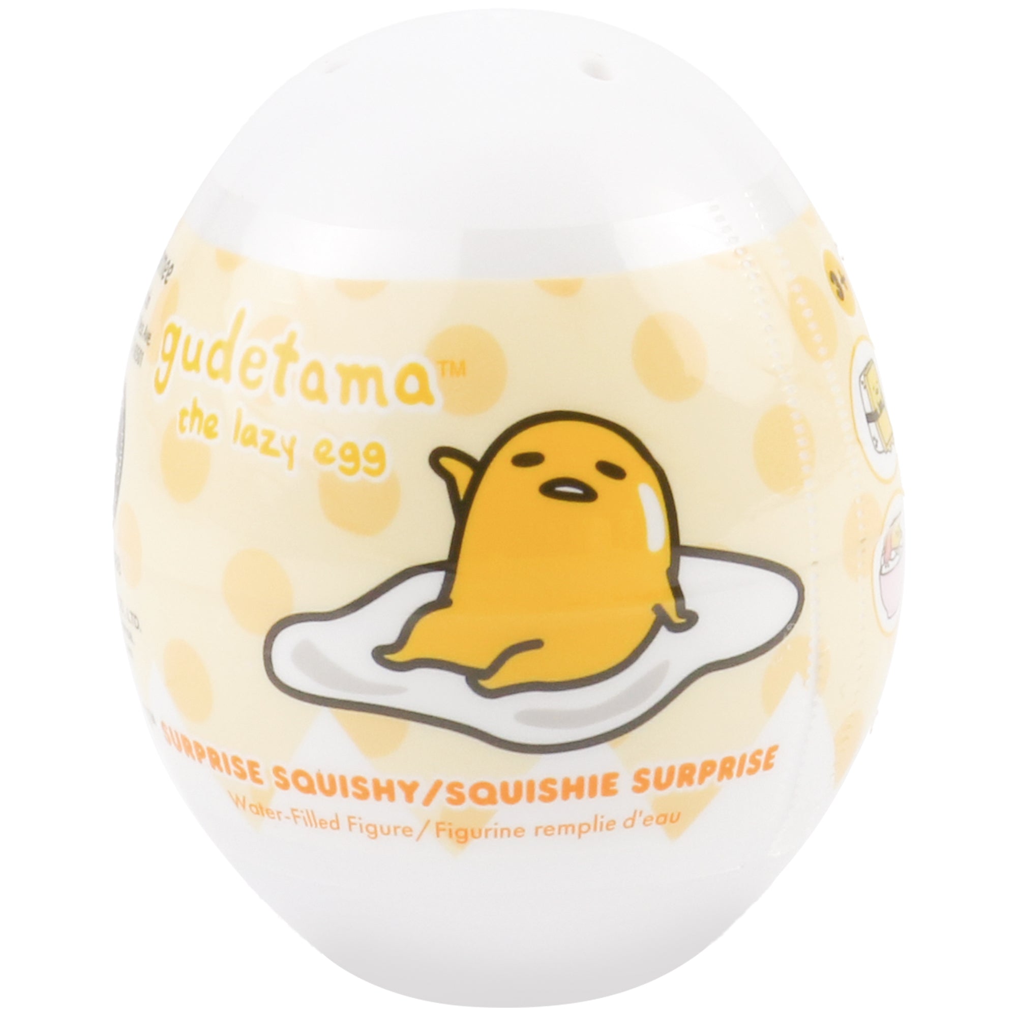 Gudetama Capsule Squishies (Series 1) Sale Purchase