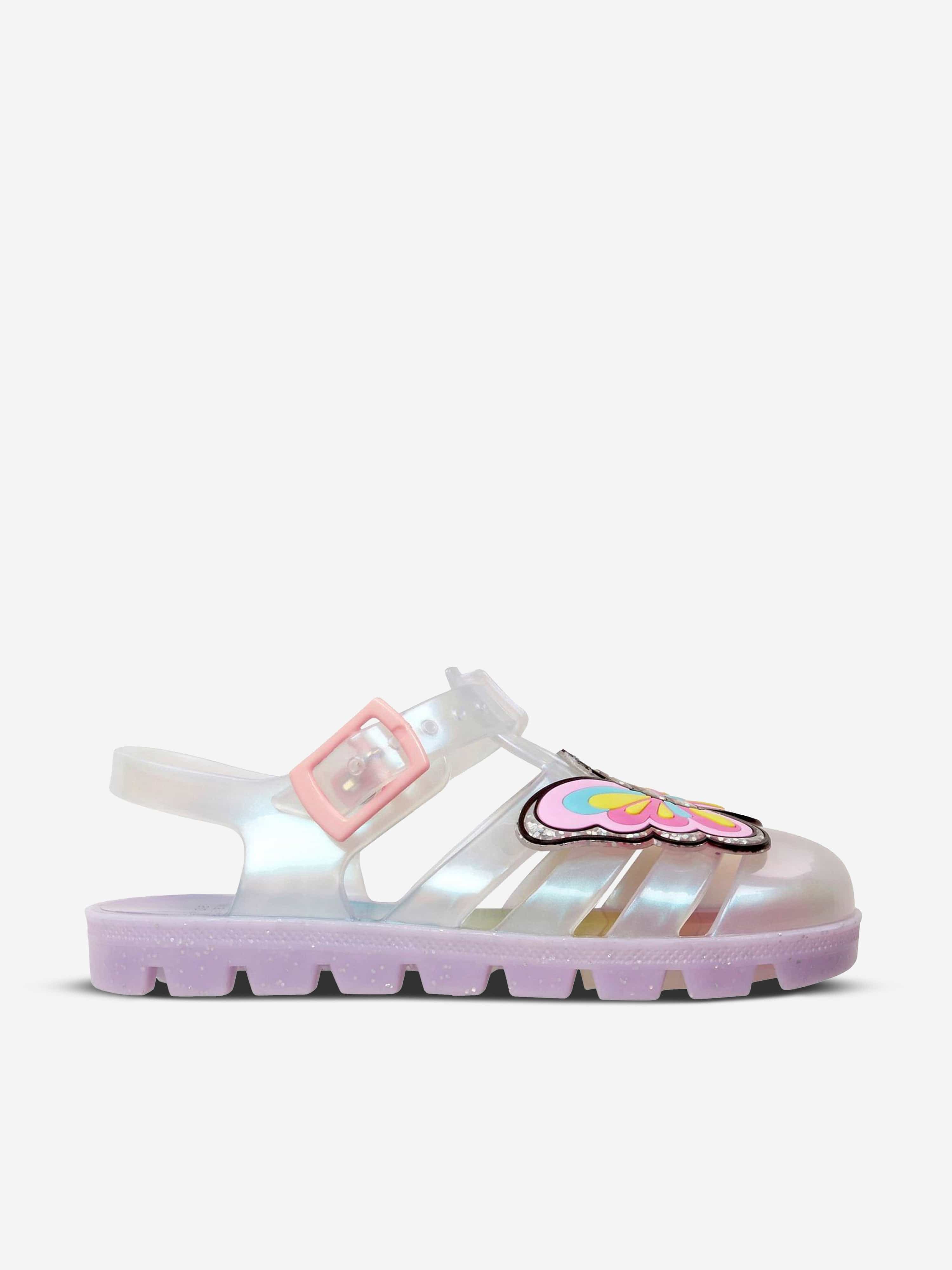 Sophia Webster Girls PVC Unicorn Jelly Sandals Really For Sale