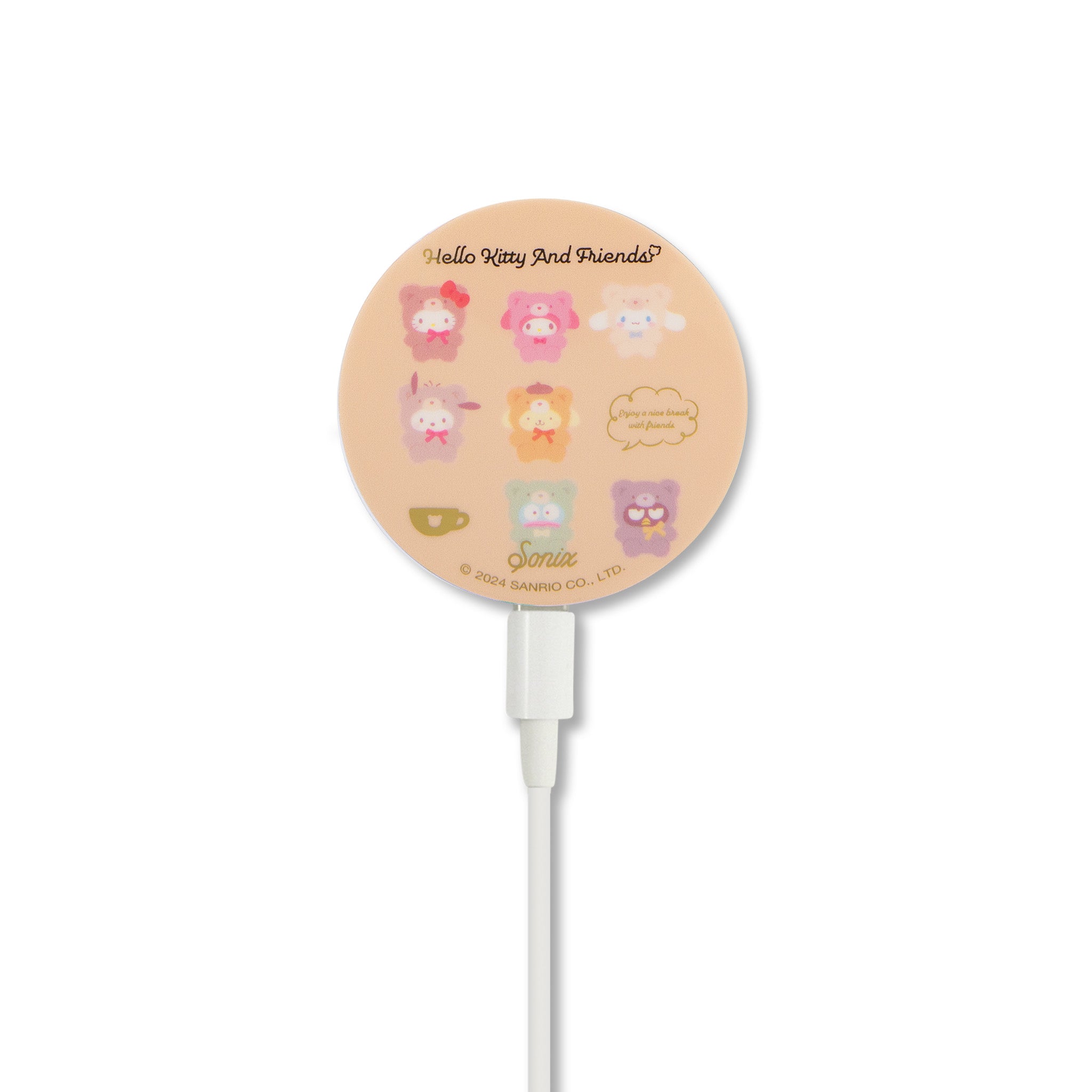 Hello Kitty and Friends x Sonix Latte Bears Maglink Charger Cheapest Online