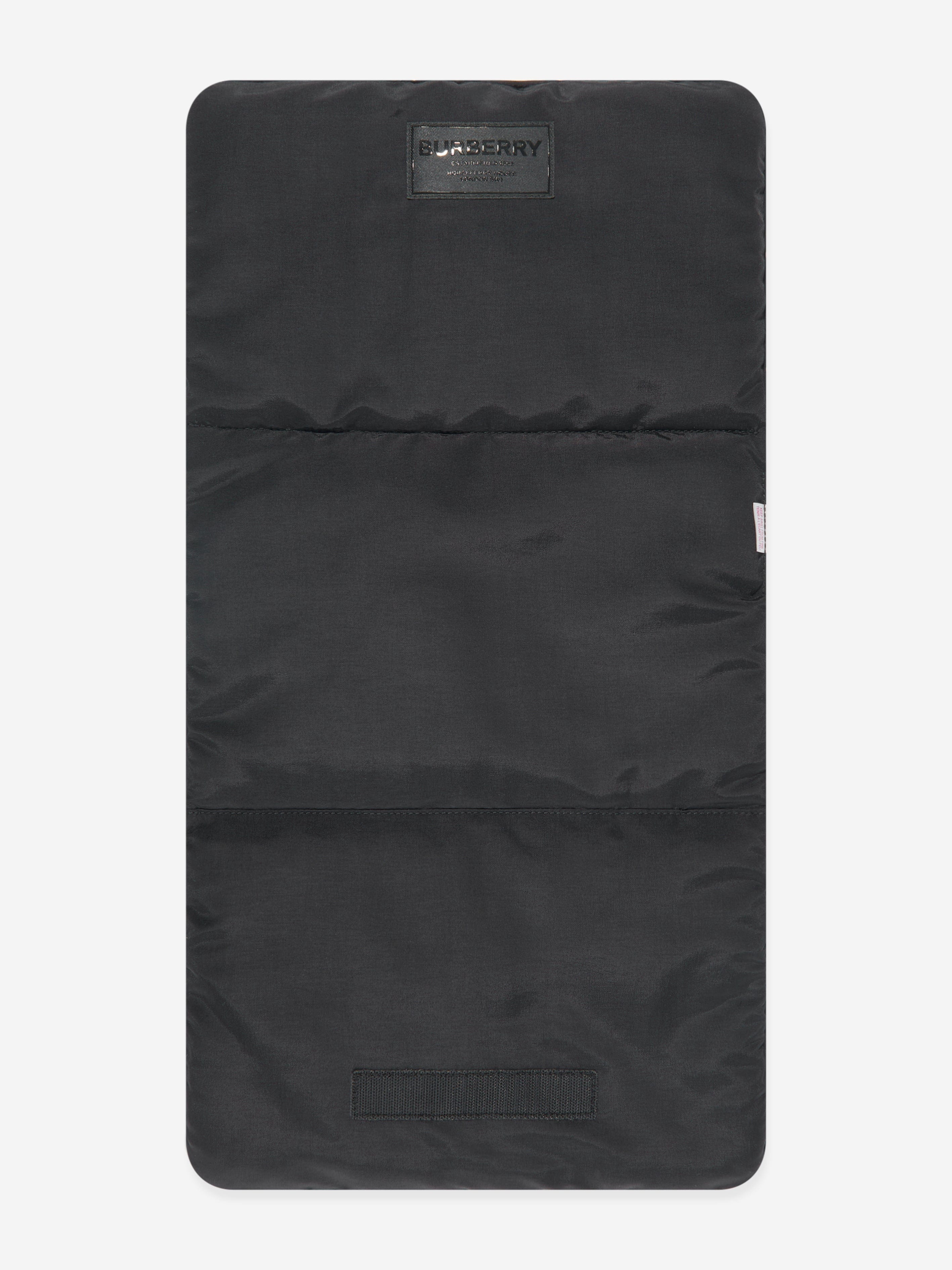 Burberry Baby Tote Changing Bag in Black (43cm) Very Cheap Pice