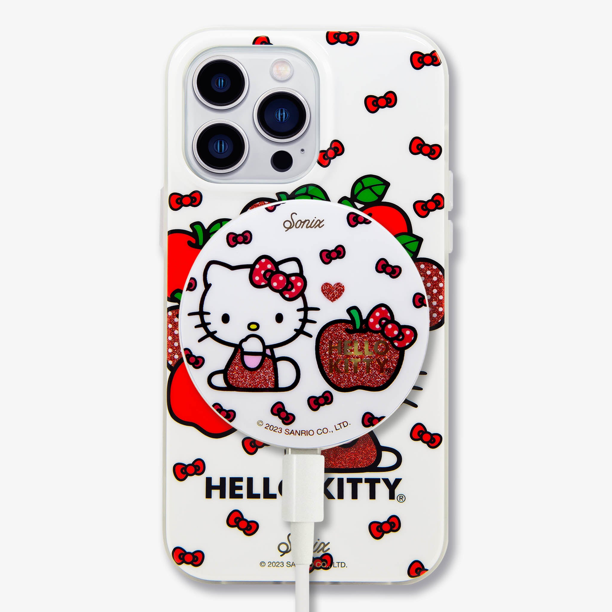 Hello Kitty x Sonix Apples to Apples Maglink Charger Clearance Fashionable
