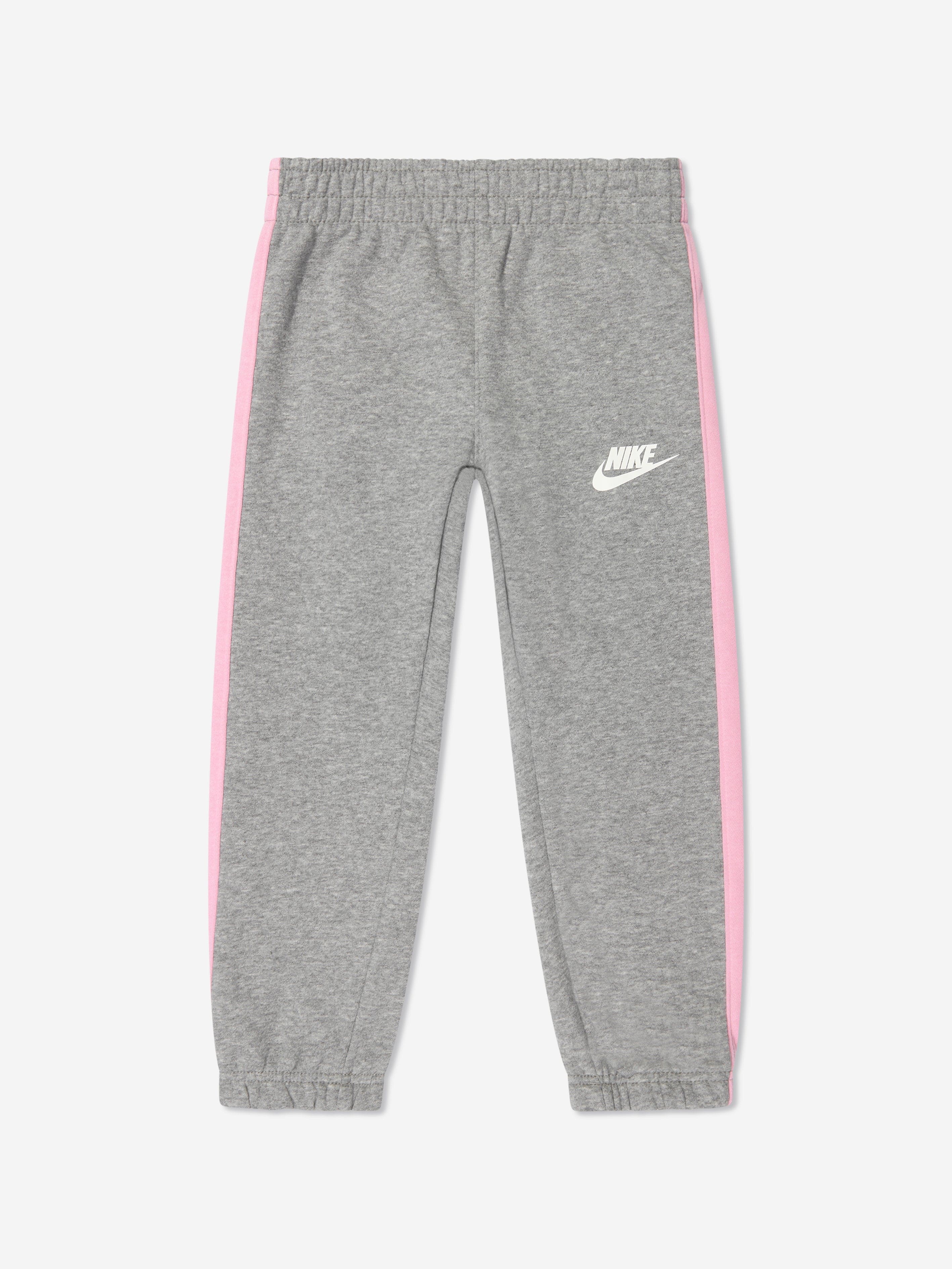 Nike Girls Oversized Futura Crew Tracksuit in Grey Discount 2025 New