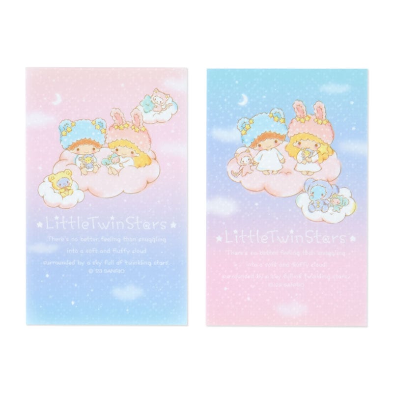 LittleTwinStars Sticker Set (Fluffy Cloud Series) Clearance Purchase