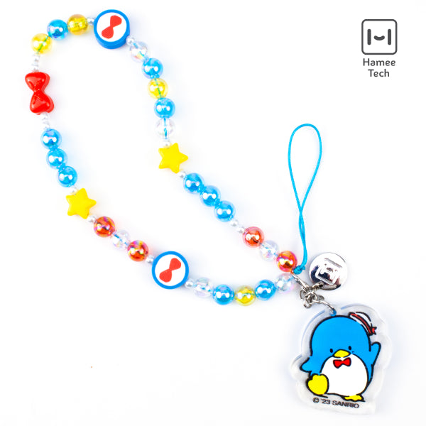 Tuxedosam Beaded Charm Mobile Phone Wrist Strap Quality Free Shipping Outlet