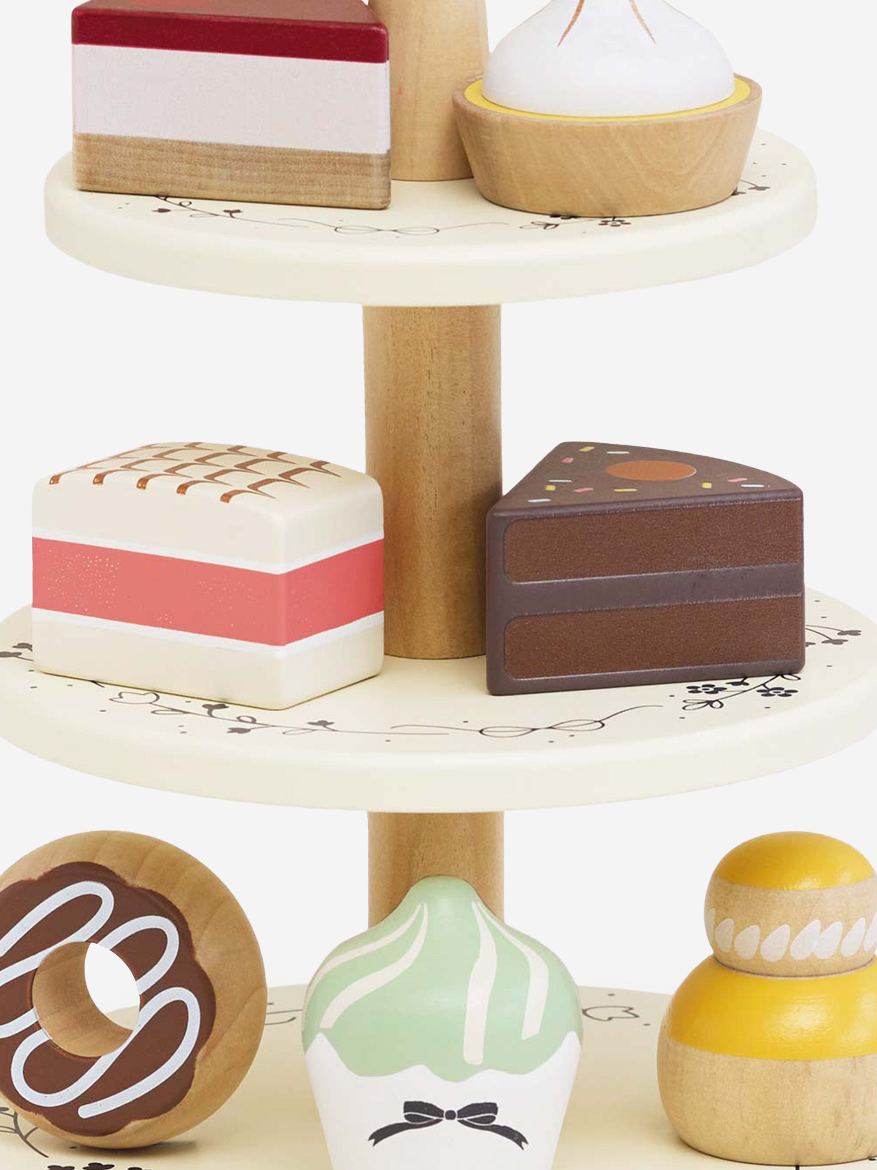 Three Tier Patisserie Cake Stand-8 Piece ( W:17.5 x D:17.5 x H:25cm) Buy Cheap Footlocker