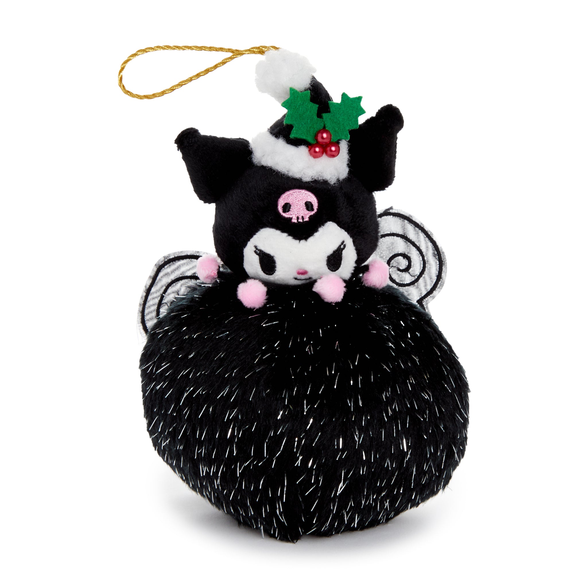 Kuromi Boa Ball Ornament Get Authentic Cheap Online