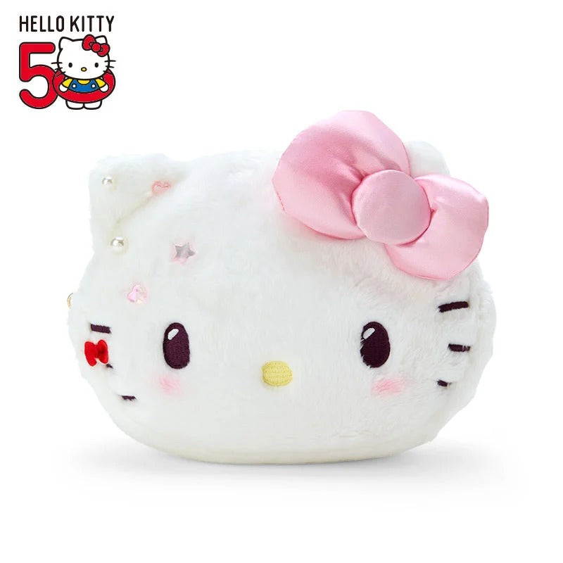 Hello Kitty Plush Zipper Pouch (50th Anniv. The Future In Our Eyes) Pay With Visa Cheap Pice