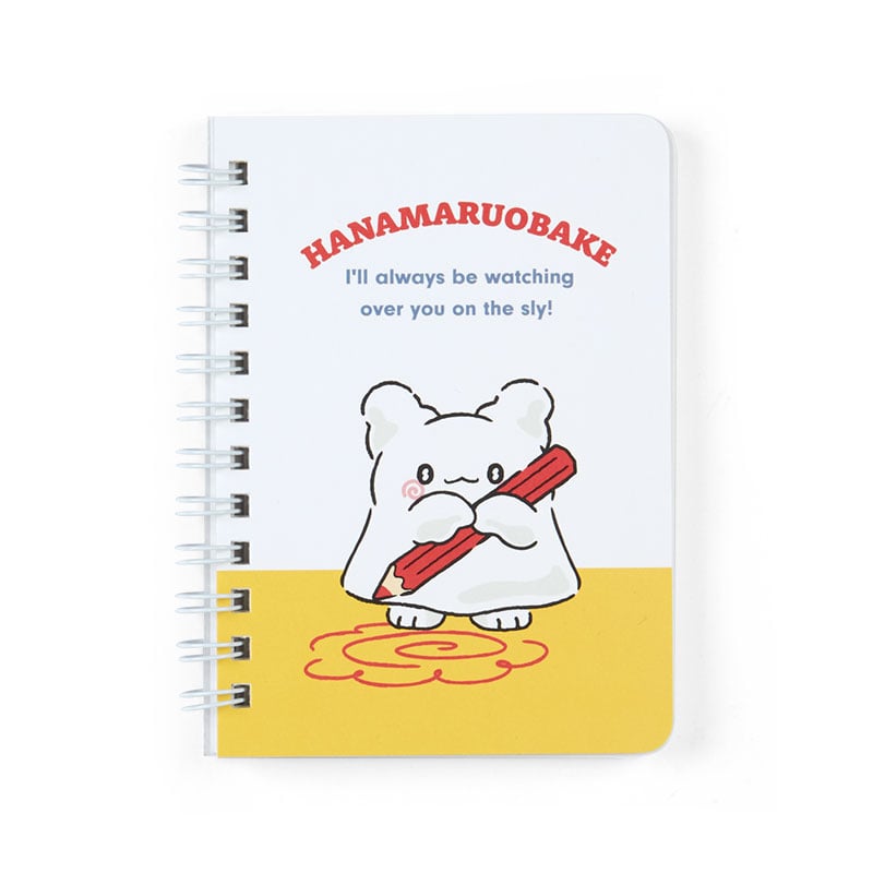 Hanamaruobake Compact Ruled Notebook Wholesale Pice