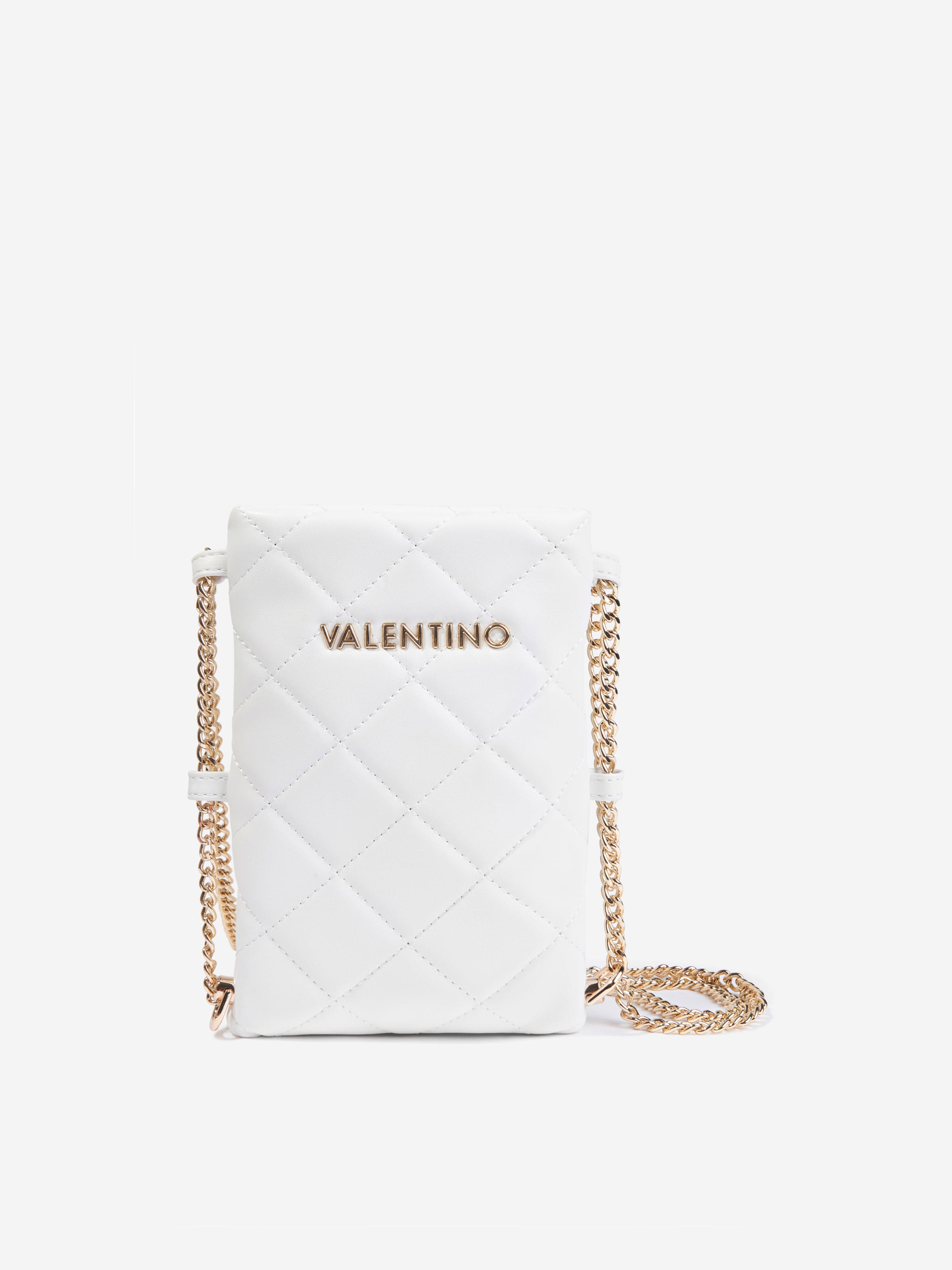 Valentino Girls Ocarina Crossbody Bag in White (19cm) Buy Cheap Shop
