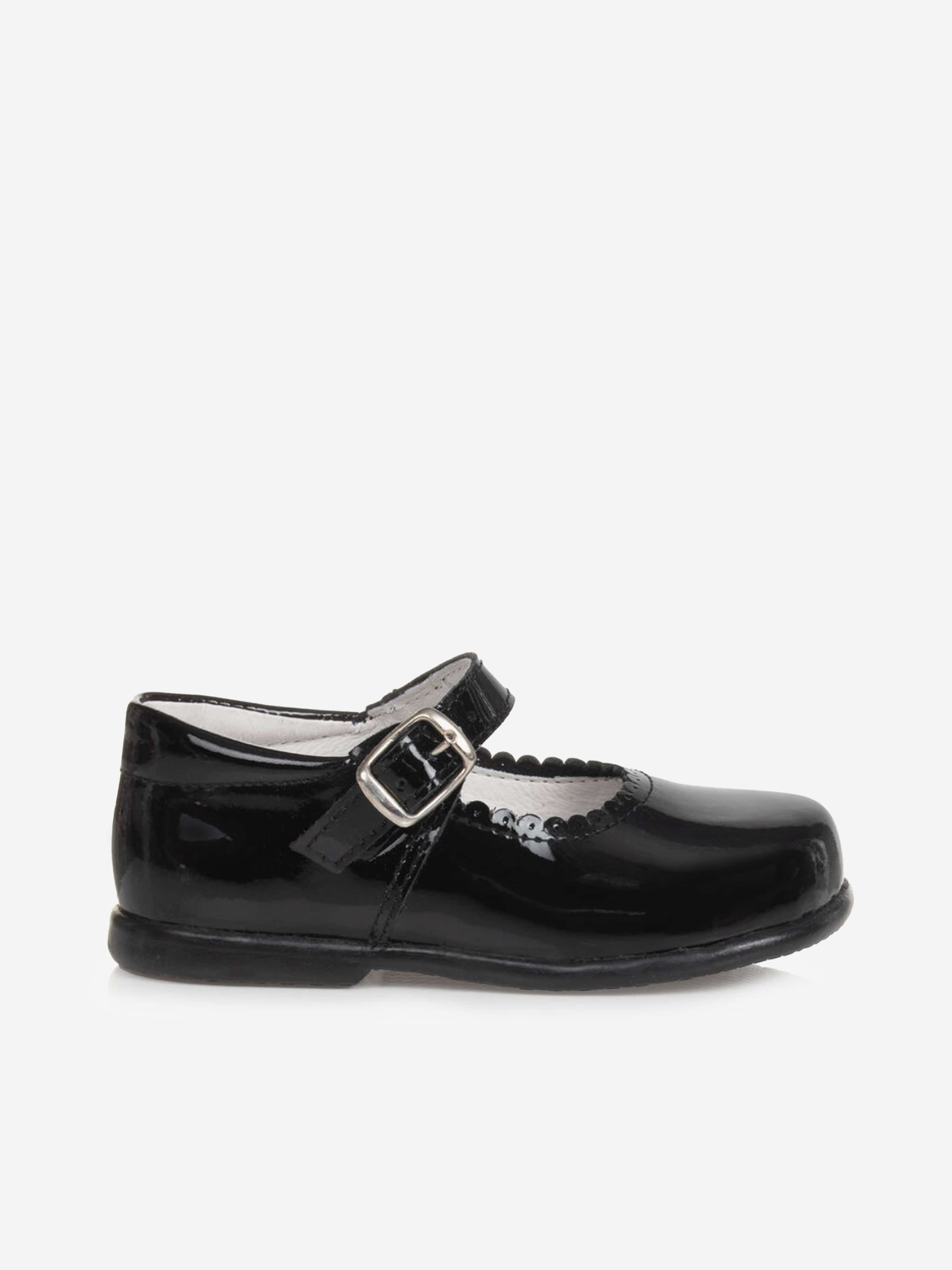 Andanines Girls Patent Leather Mary Jane Shoes in Black Wide Range Of Cheap Pice