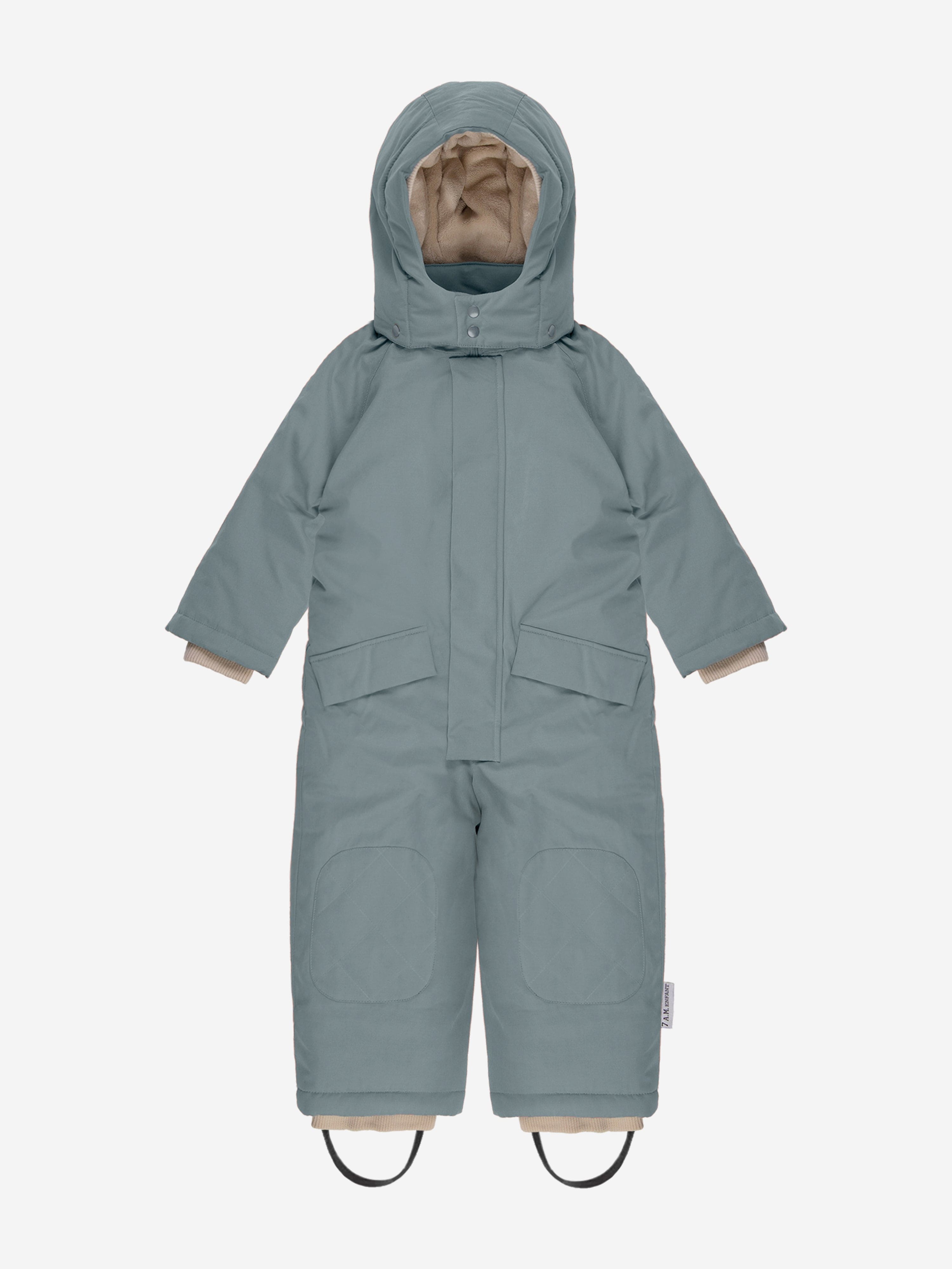 7AM Enfant Kids Snowsuit Grand-Benji in Blue Perfect Cheap Online