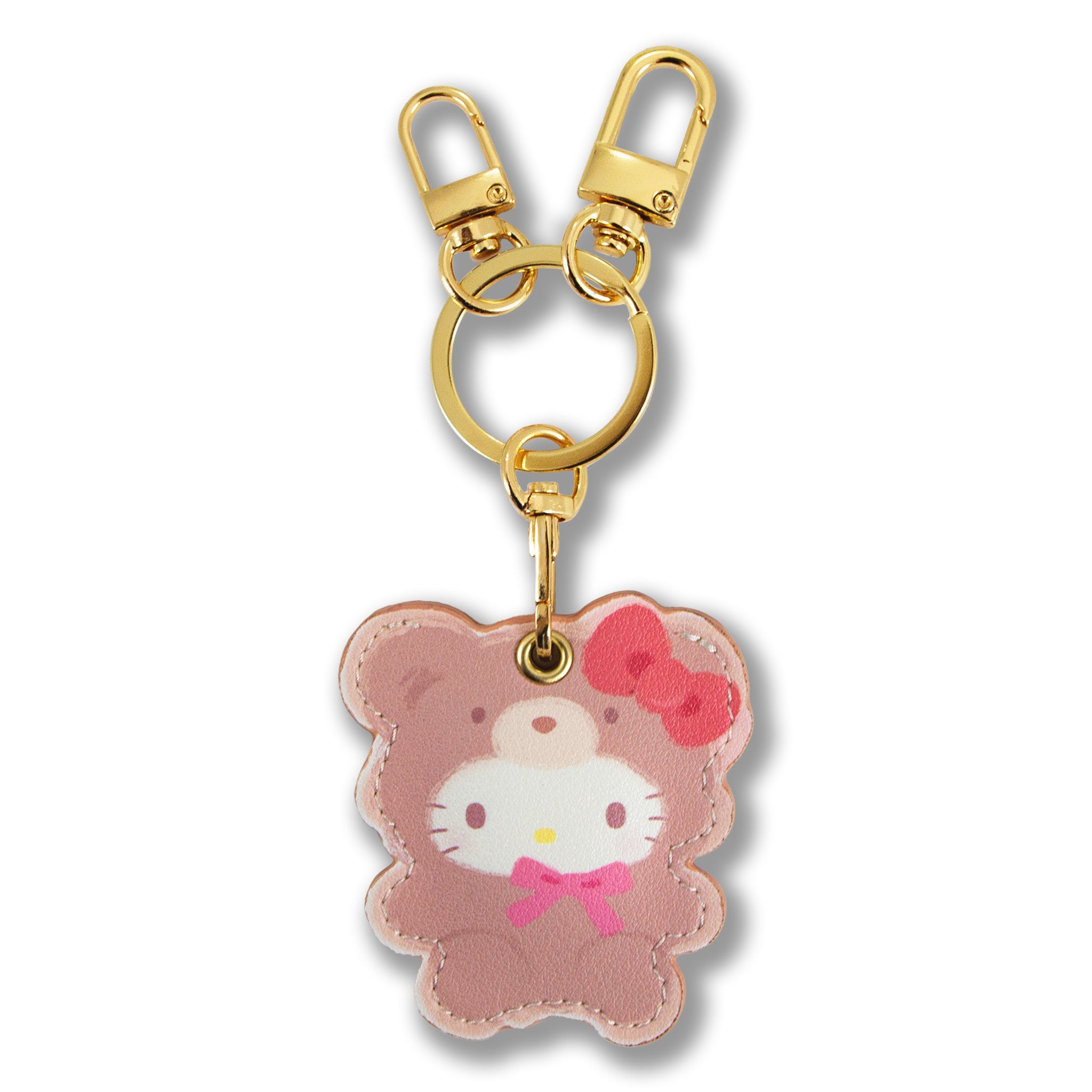 Hello Kitty x Sonix AirTag Keychain (Latte Bears) Outlet