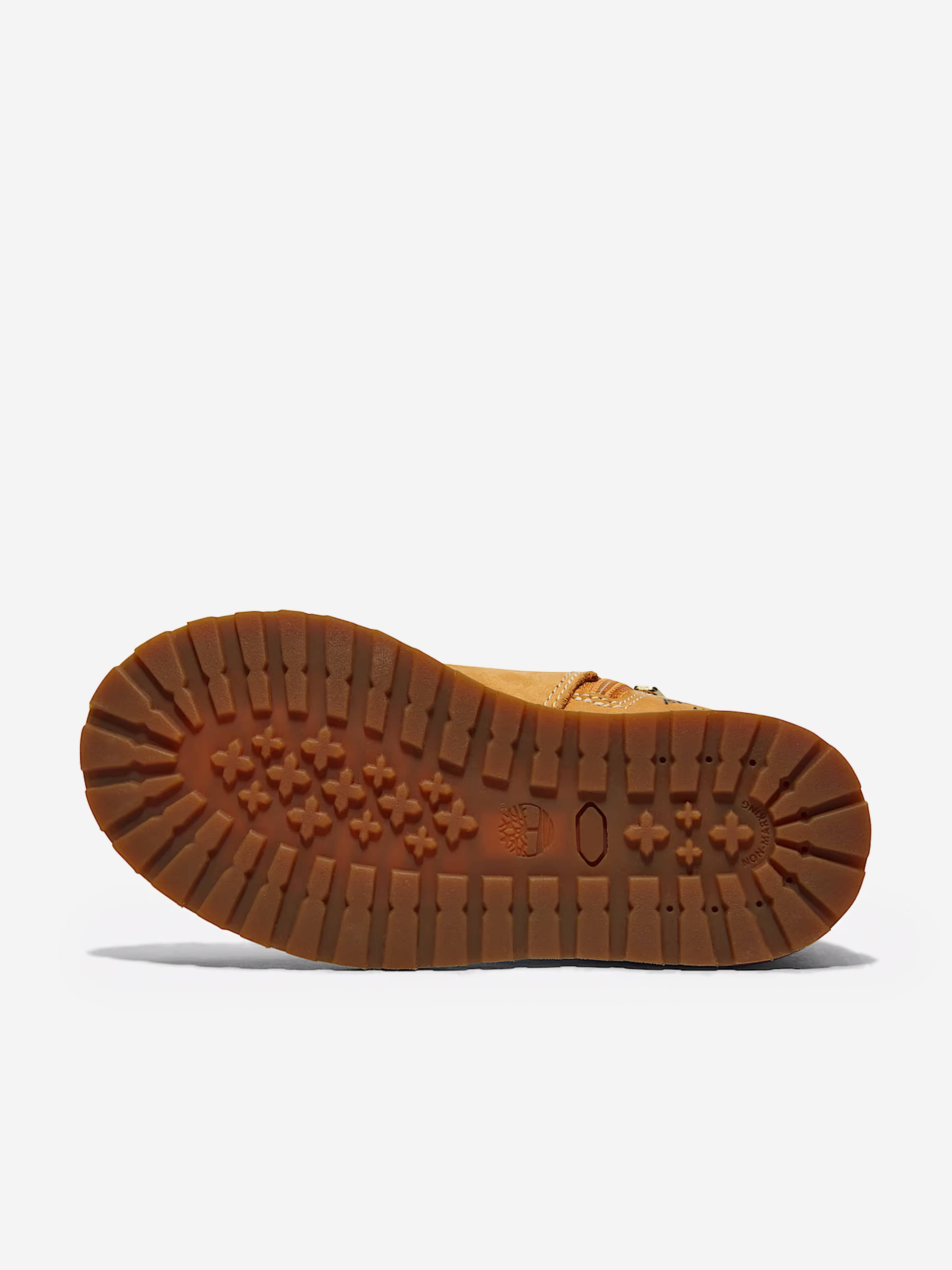Timberland Kids Mid Lace-Up Boots in Beige Discount Tumblr