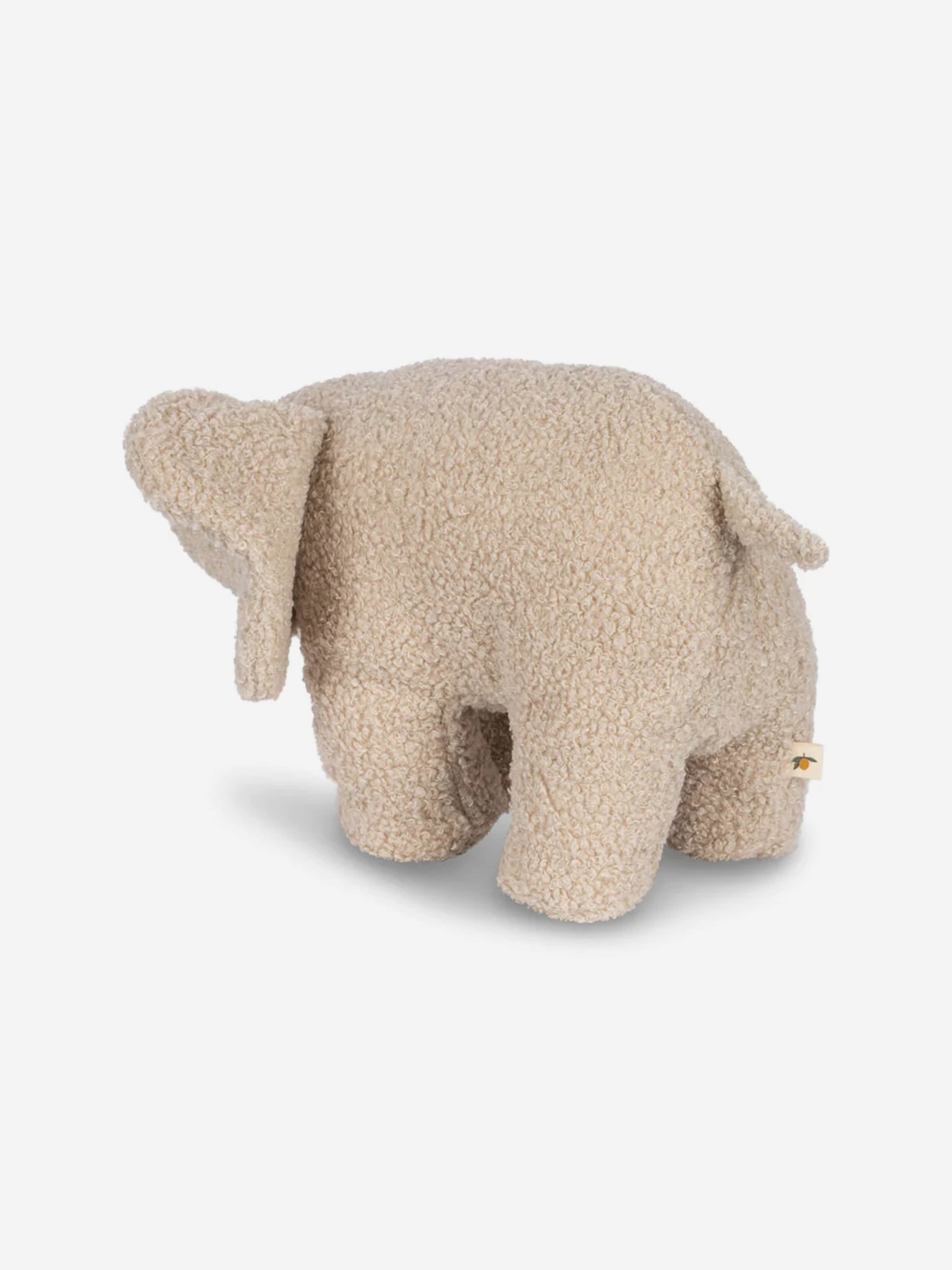 Konges Sljd Baby Elephant Soft Toy in Ivory Free Shipping Best Place