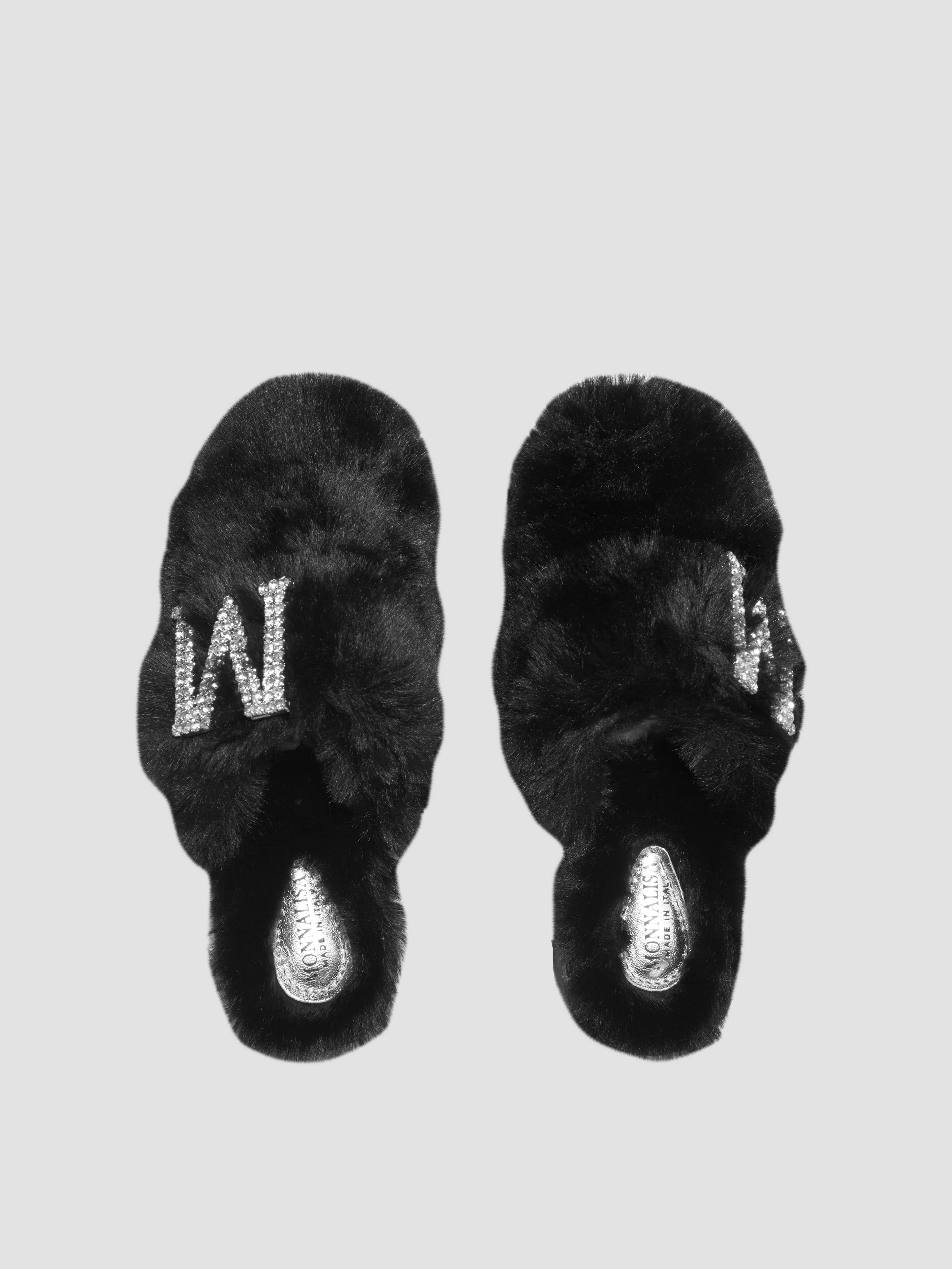 Monnalisa Girls Faux Fur Mules Buy Cheap Best Pices