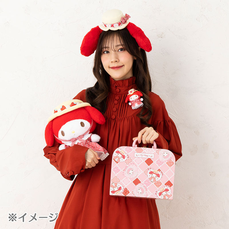 My Melody Red Akamelo Storage Suitcase 2025 Unisex For Sale