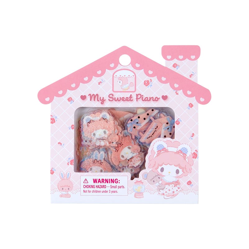 My Sweet Piano 43-pc Mini Sticker Pack (My Little Treasure Series) Cheap New Styles