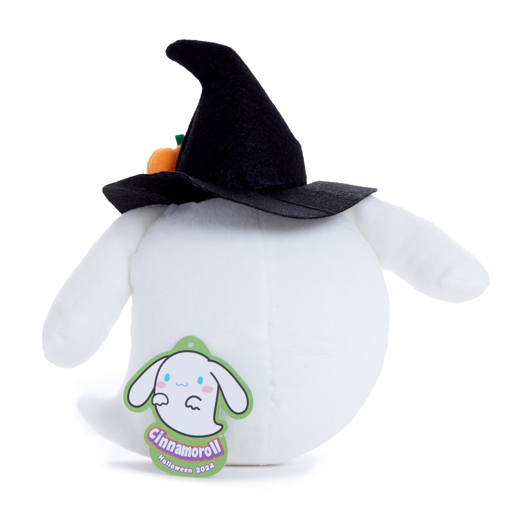 Cinnamoroll 2024 Halloween Glow-In-The-Dark Ghost 8 Plush Free Shipping Get To Buy