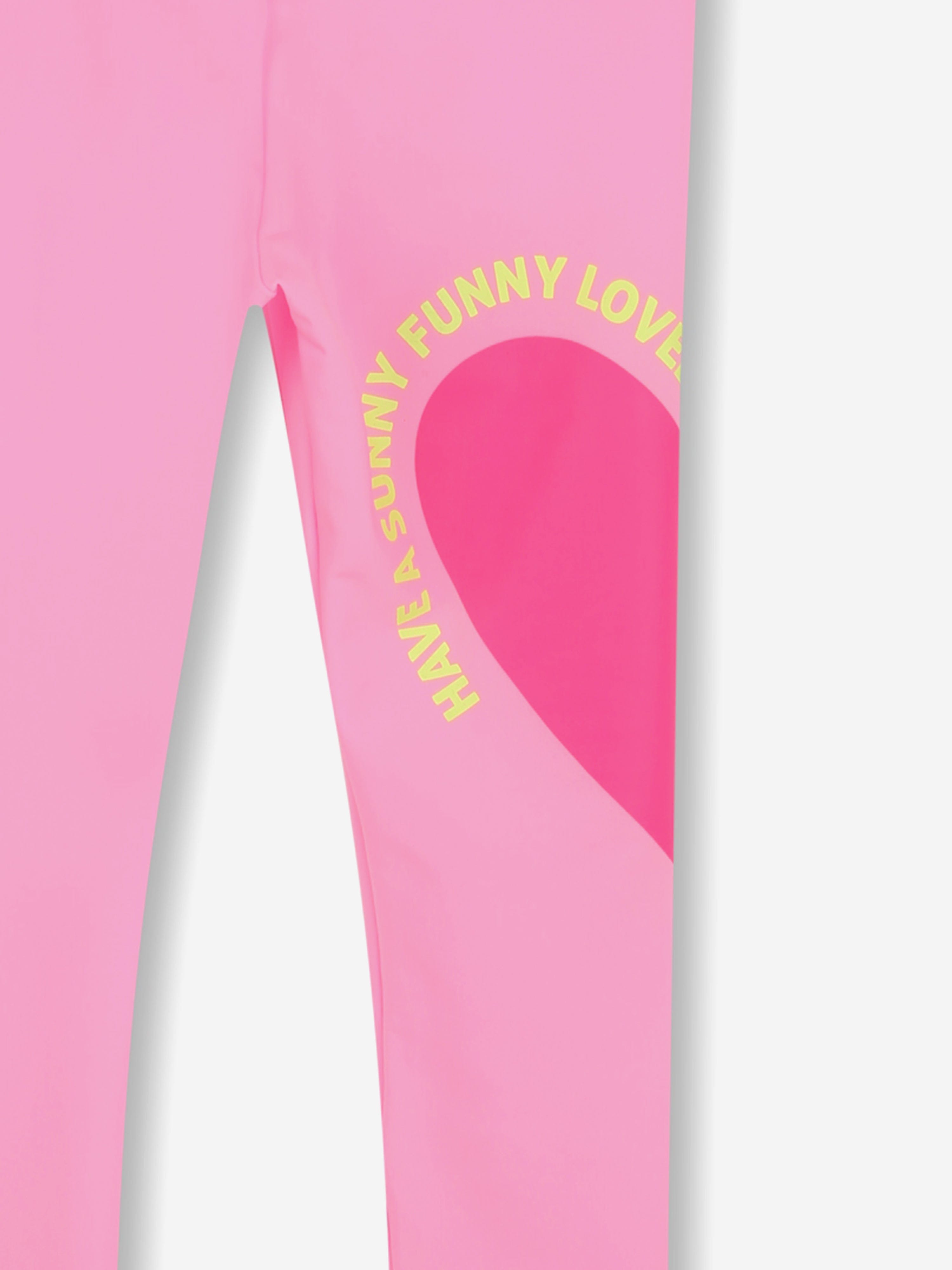 Girls Heart Print Leggings in Pink Sale Release Dates