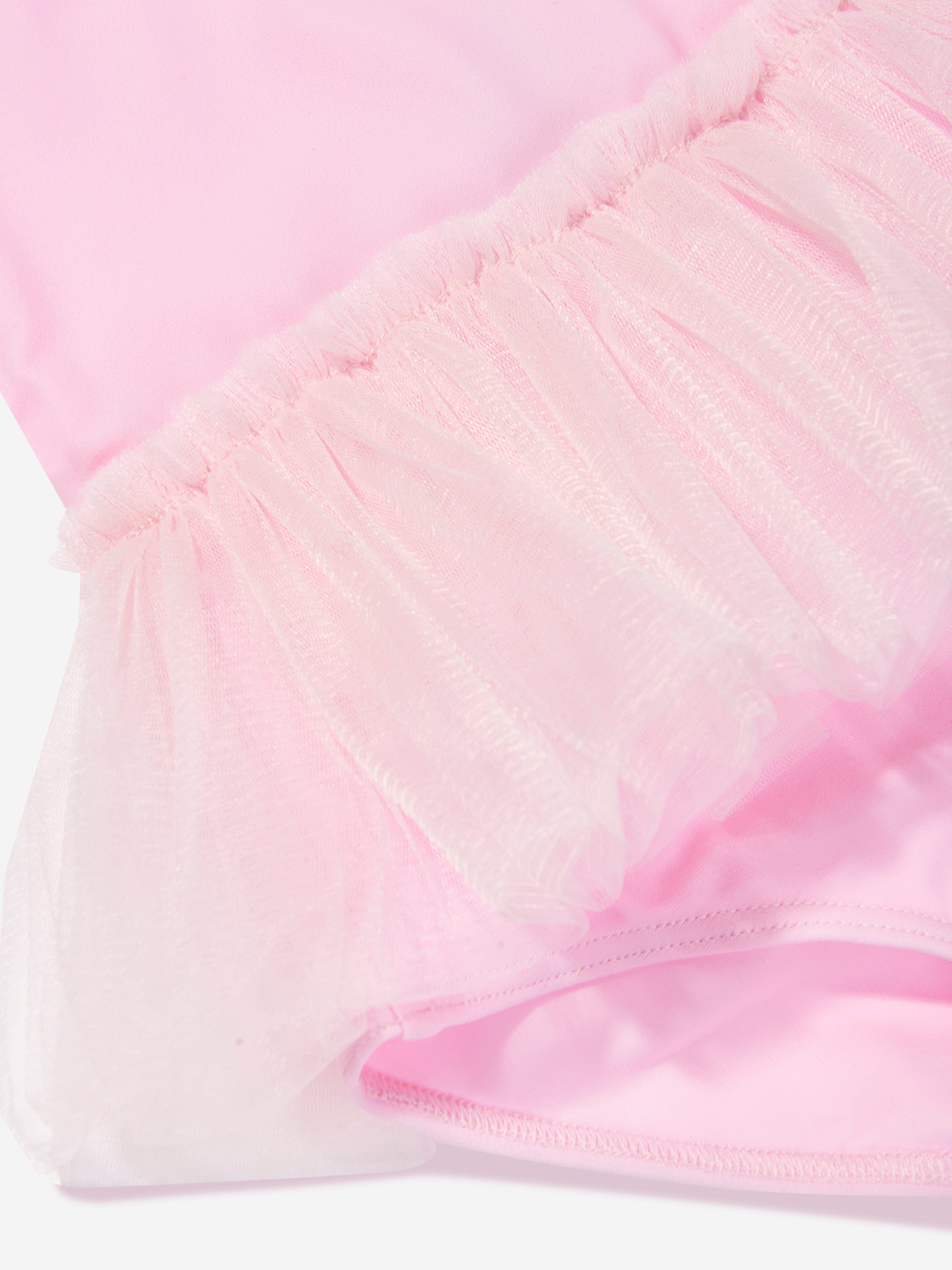 Selini Action Girls Tutu Swimsuit in Pink Quality From China Cheap