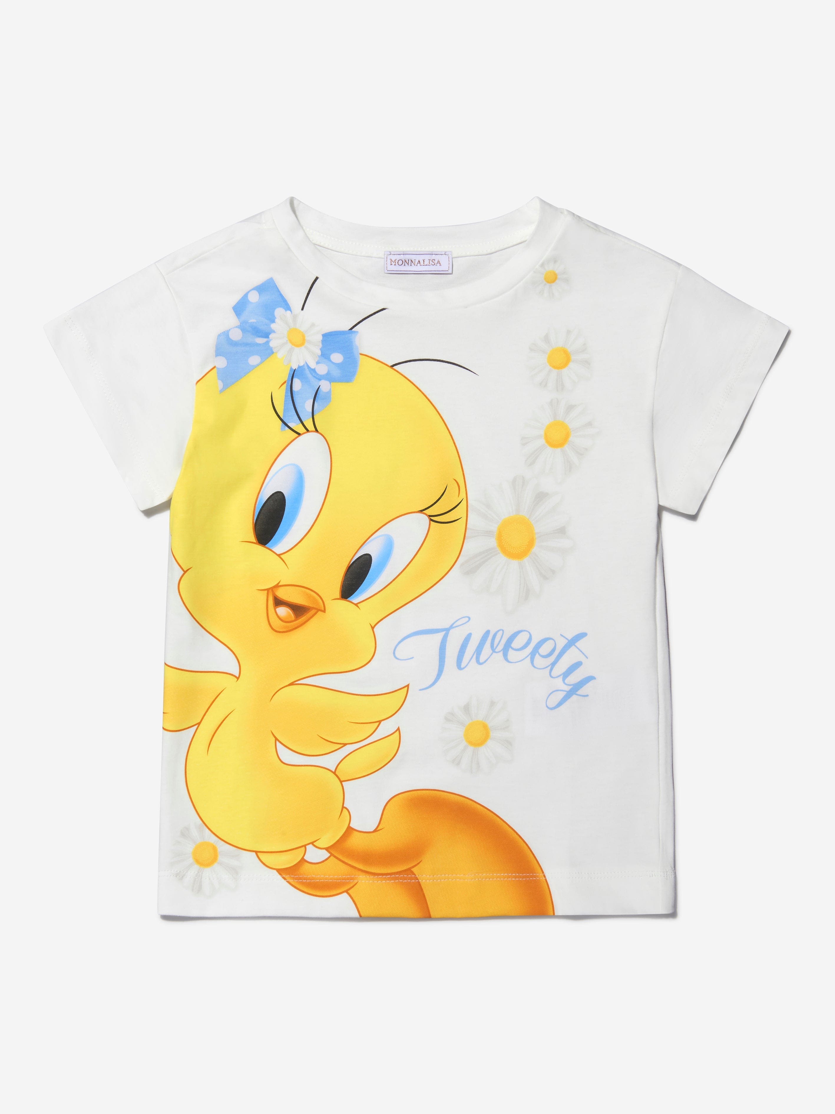 Monnalisa Girls Cotton Jersey Tweety Maxi T-Shirt Buy Cheap With Paypal