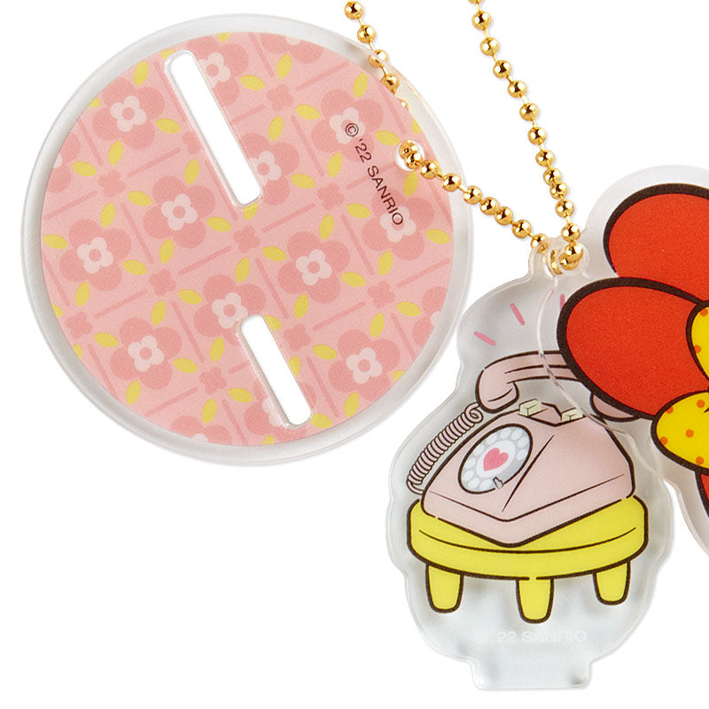 My Melody Acrylic Keychain and Stand (Retro Room Series) Extremely For Sale