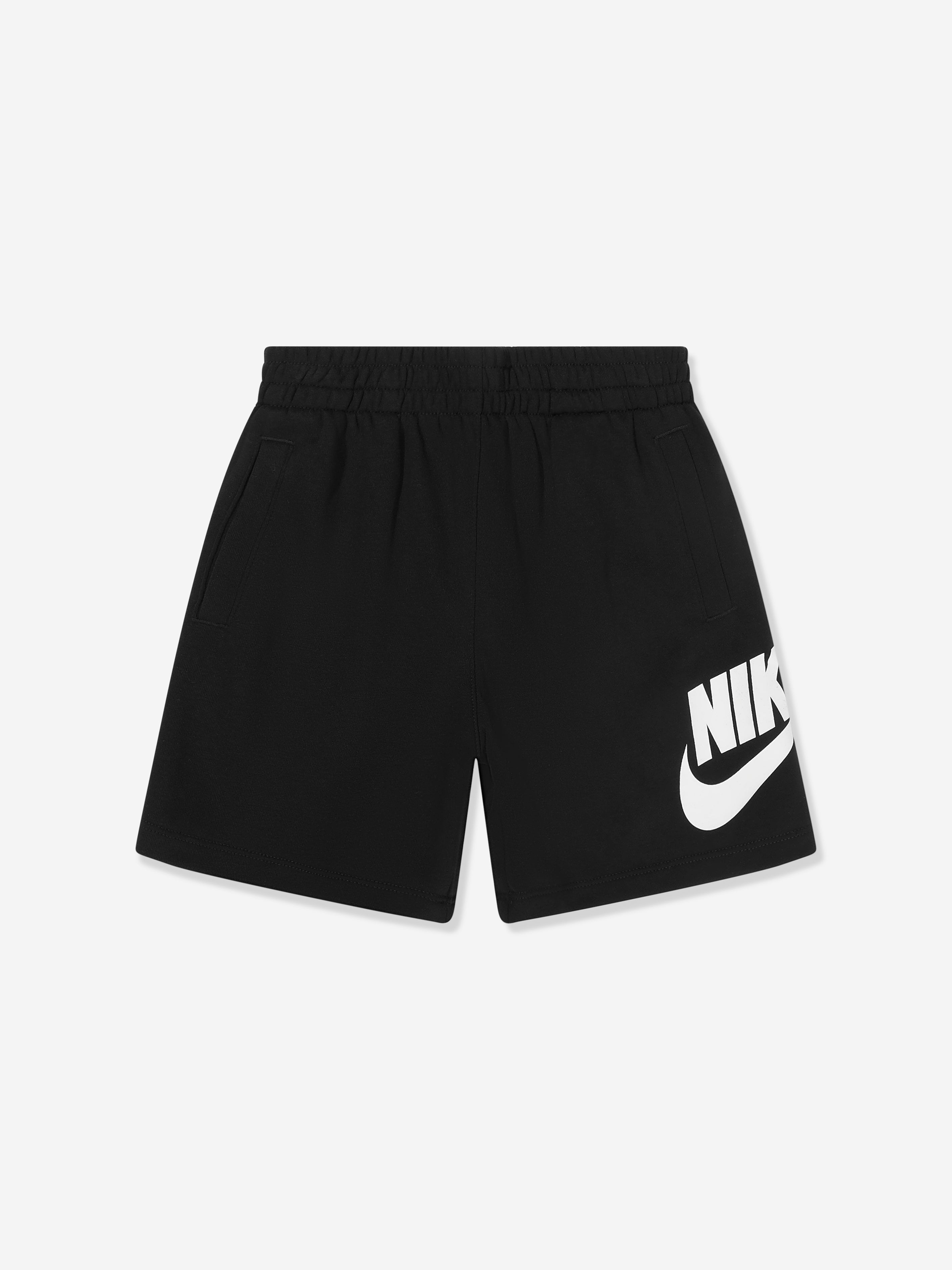 Nike Kids NSW Club FT HBR Shorts in Black Cheap Visa Payment