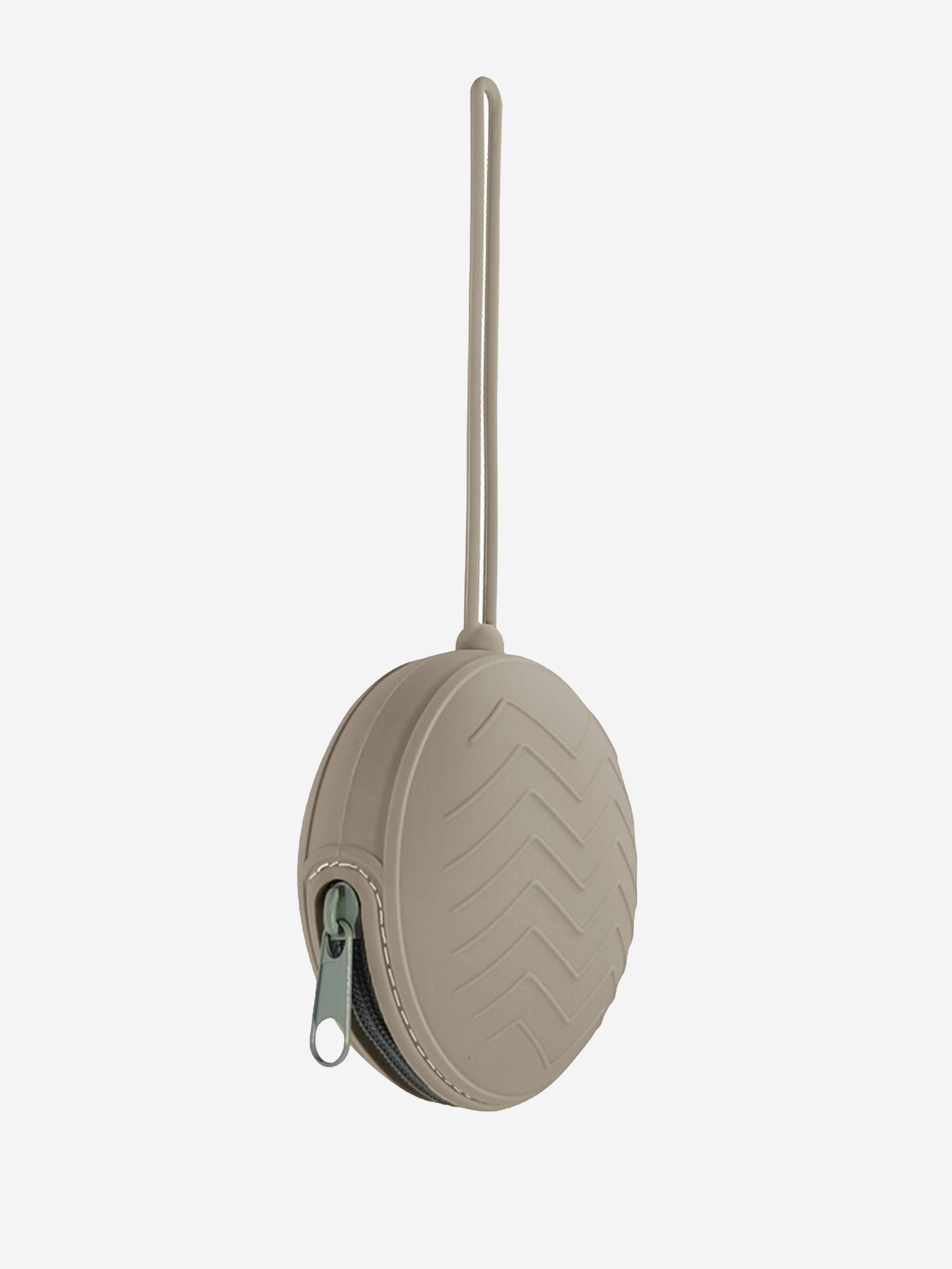 Bloom Bambini Silicone Pacifier Round Case in Grey Recommend