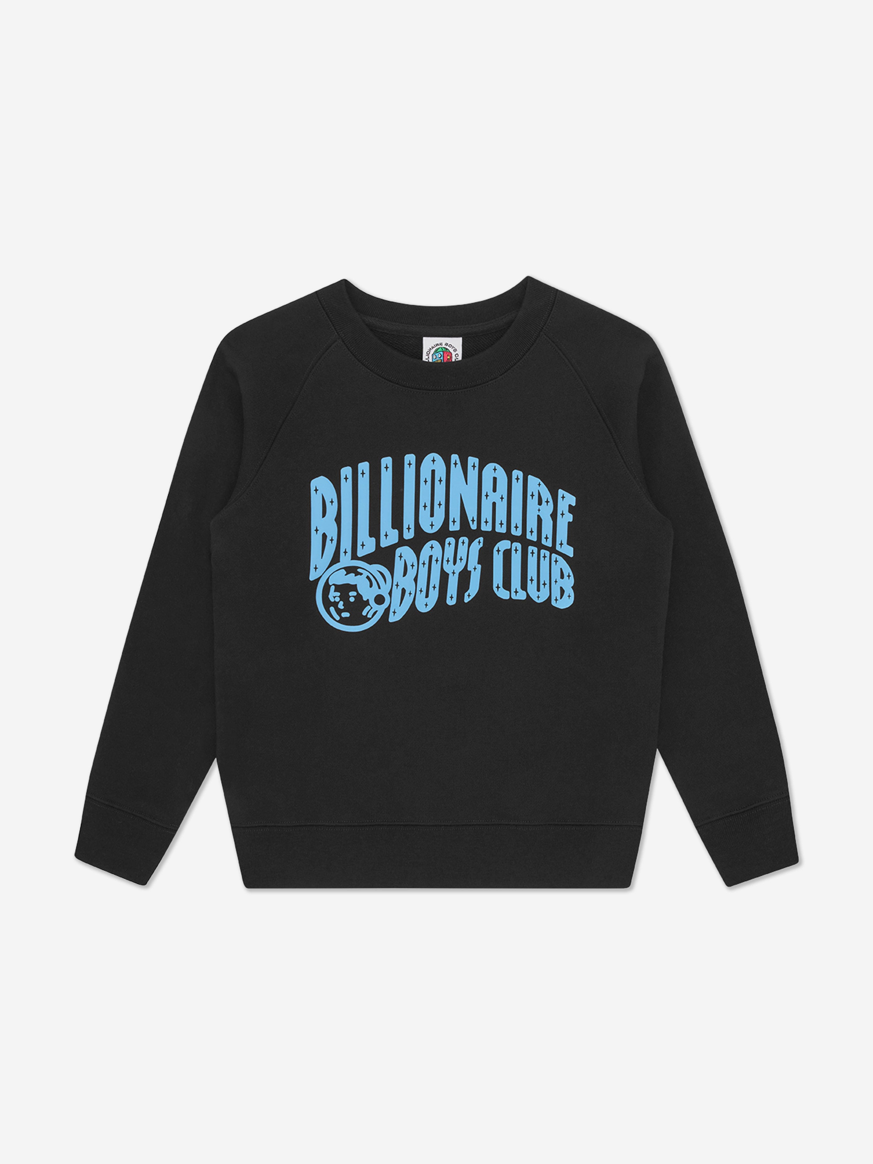 Billionaire Boys Club Kids Arch Logo Sweatshirt in Black Cheap Sale Comfortable