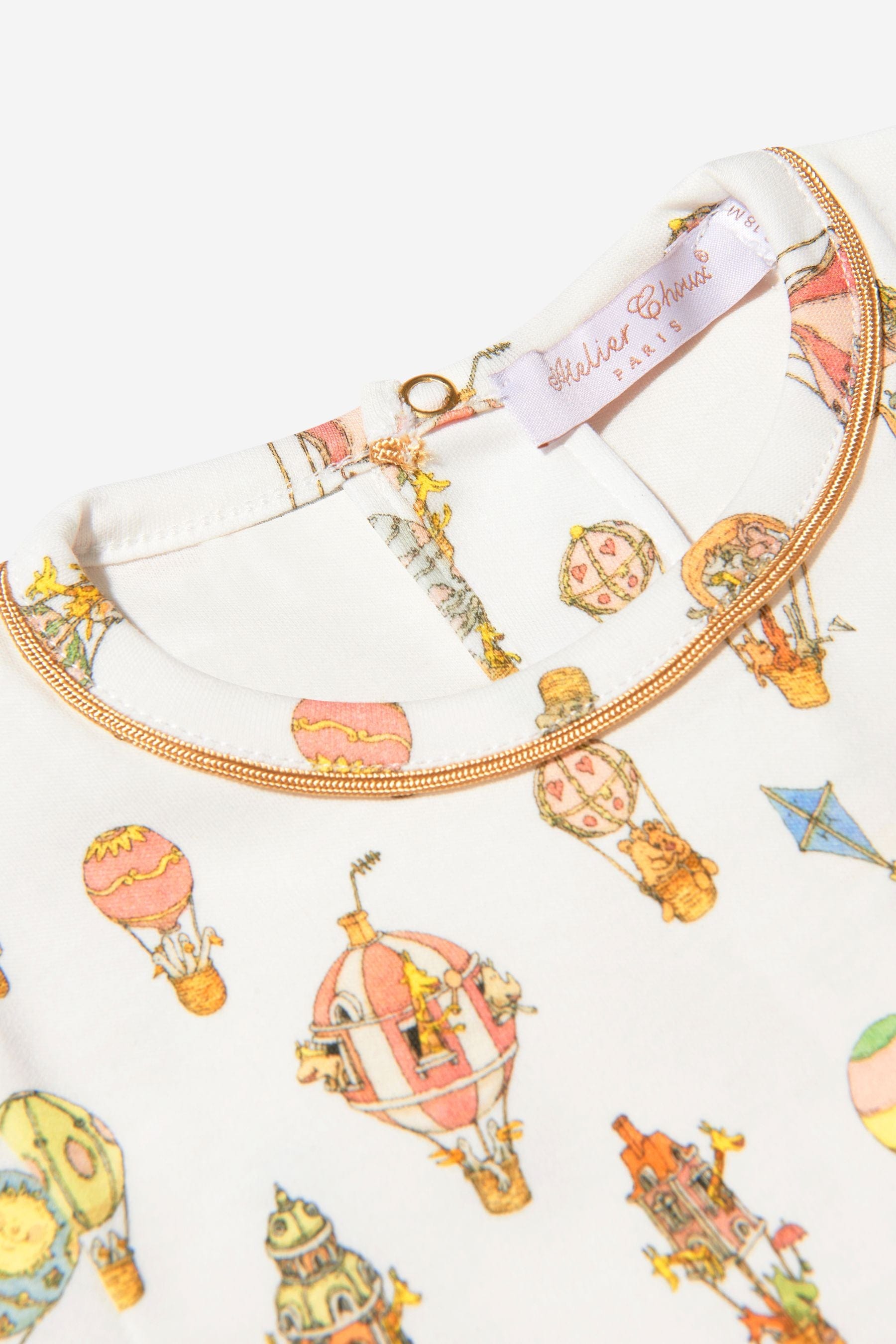 Atelier Choux Baby Classic Balloons Onesie In China Online