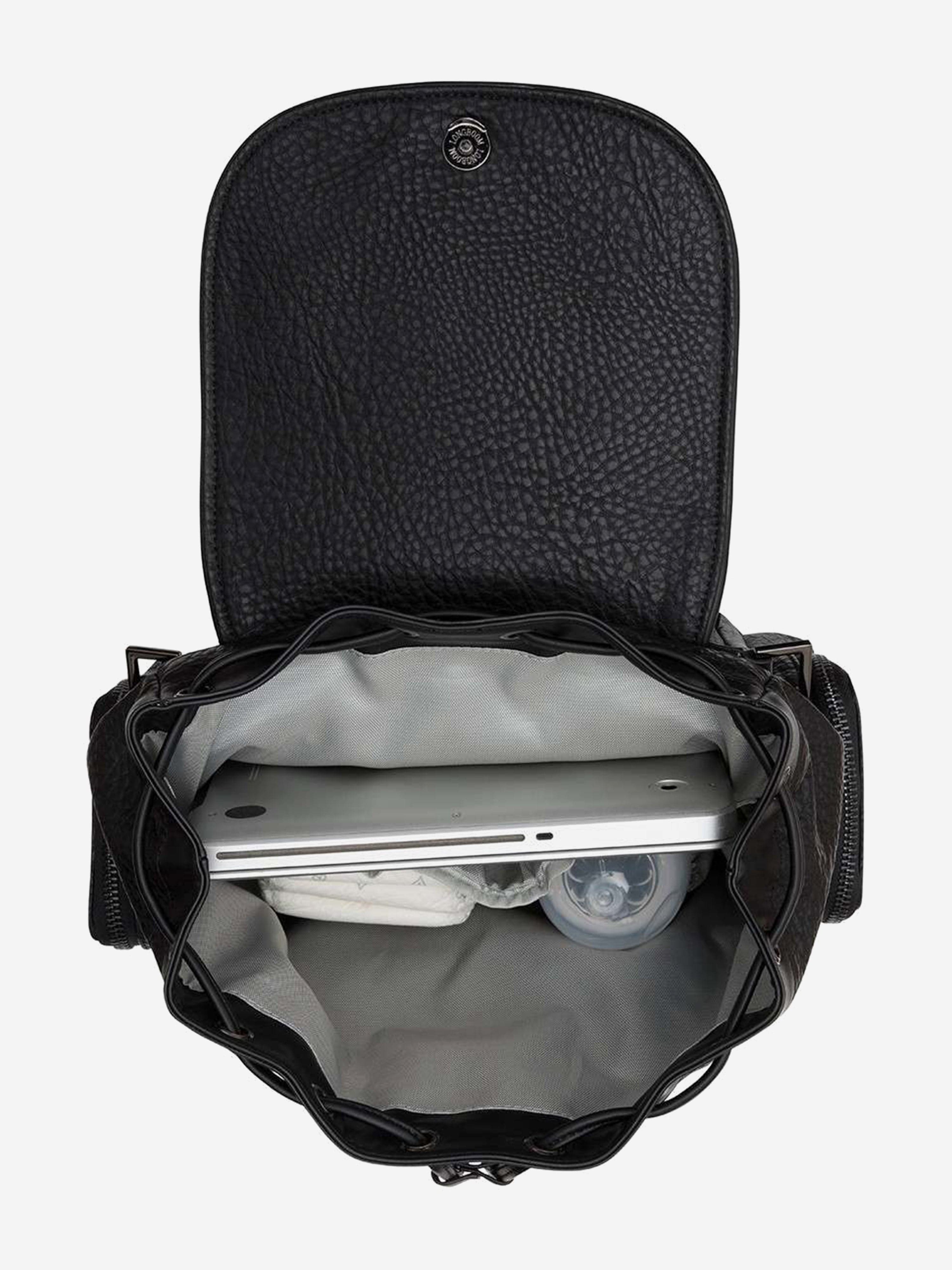 Baby Kaspar Baby Changing Backpack in Black (34cm) Clearance Best Seller