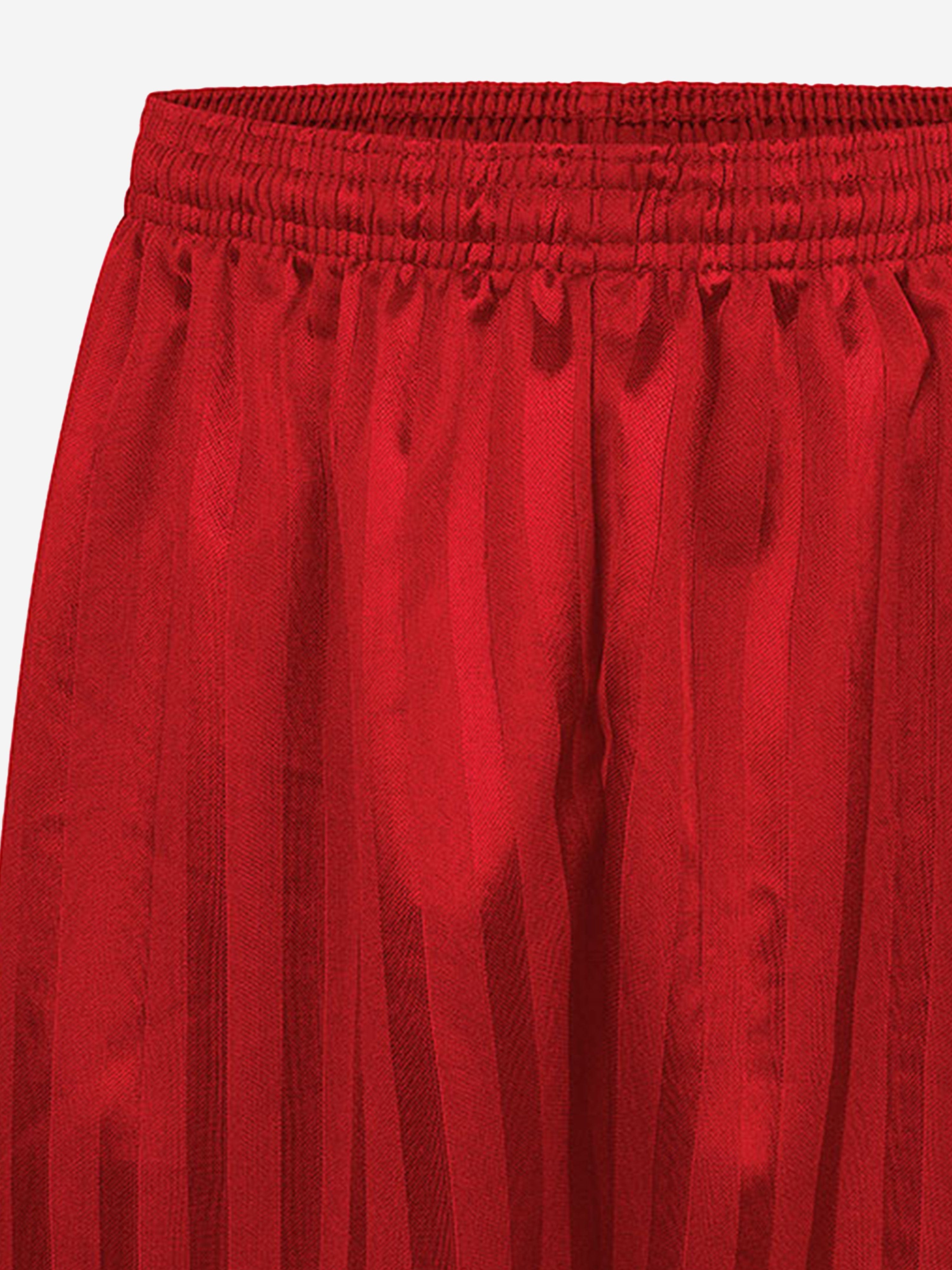 Zeco Kids School Shadow Stripe Shorts in Red Visit New Online