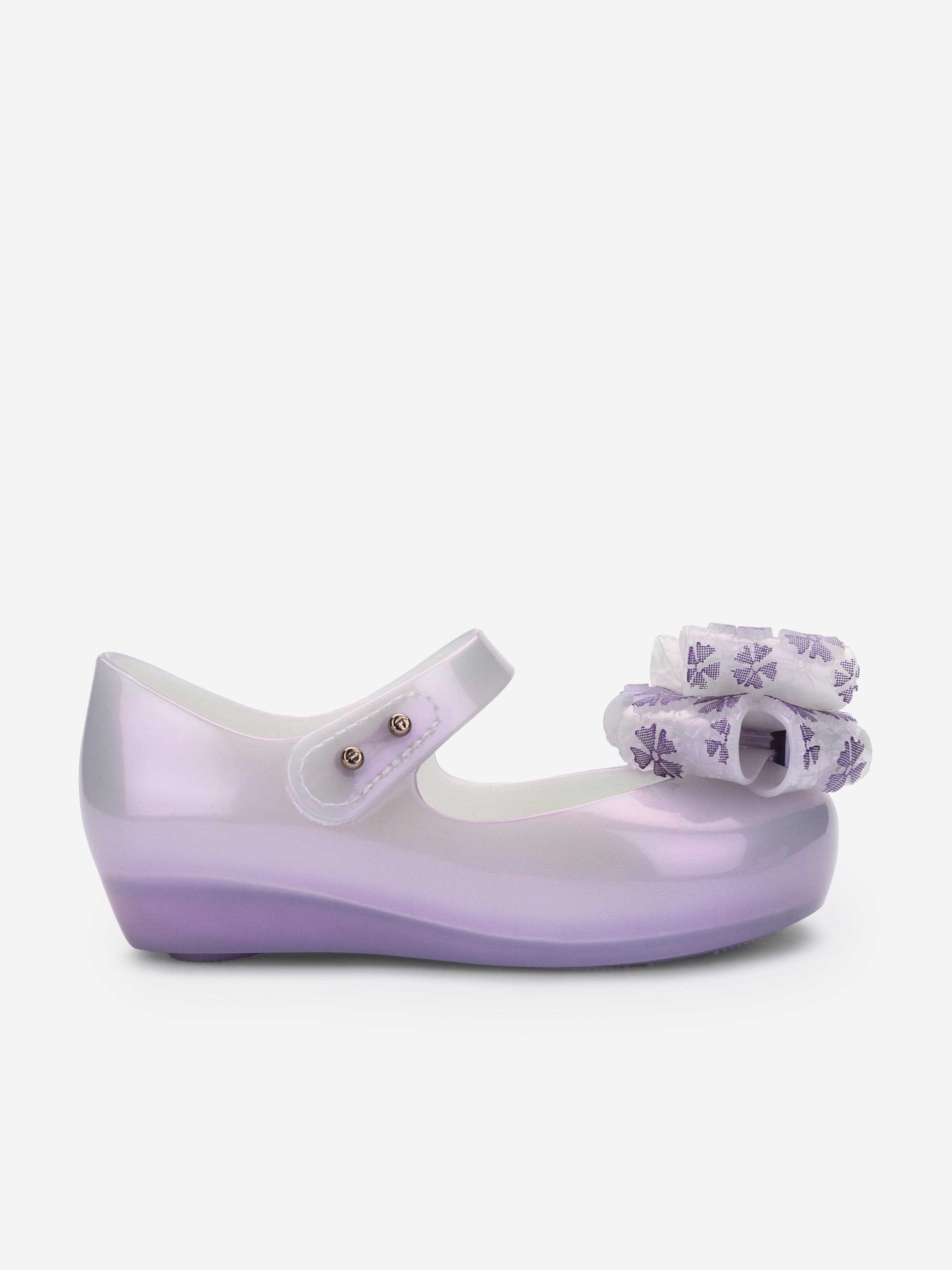 Mini Melissa Girls Ultragirl Sweet Shoes in Purple Newest Cheap Online
