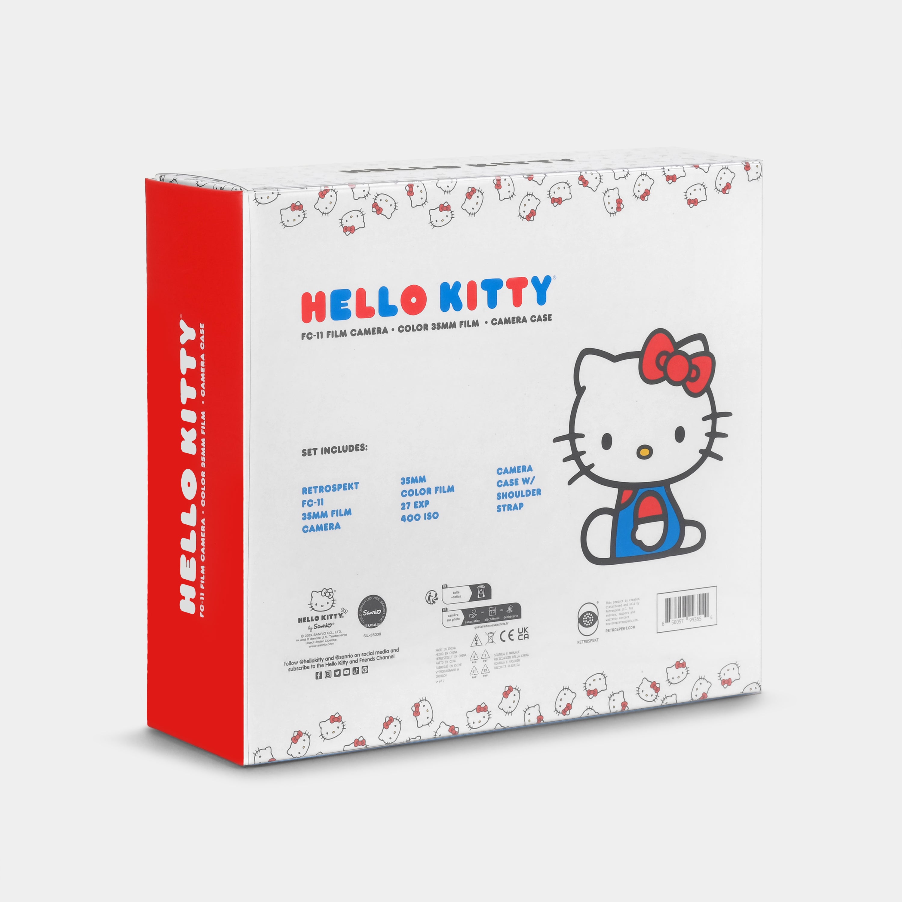 Hello Kitty Classic FC-11 35mm Camera Bag and Film Gift Box Outlet Locations Cheap Online