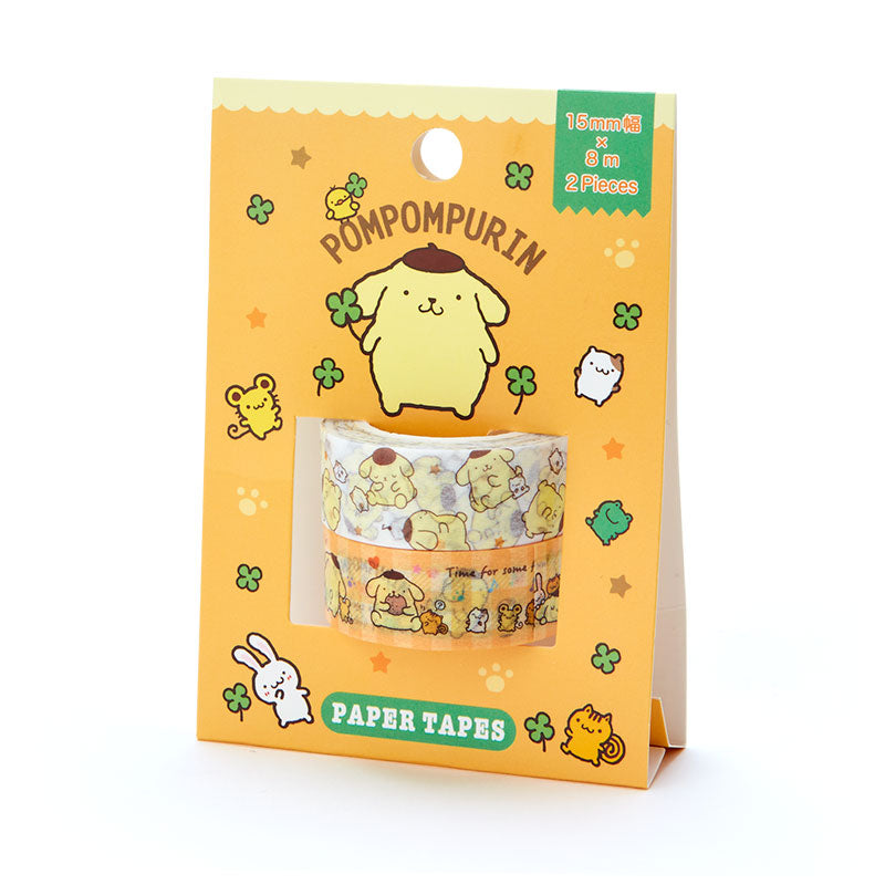 Pompompurin 2-Piece Washi Tape Set Free Shipping Best Store To Get