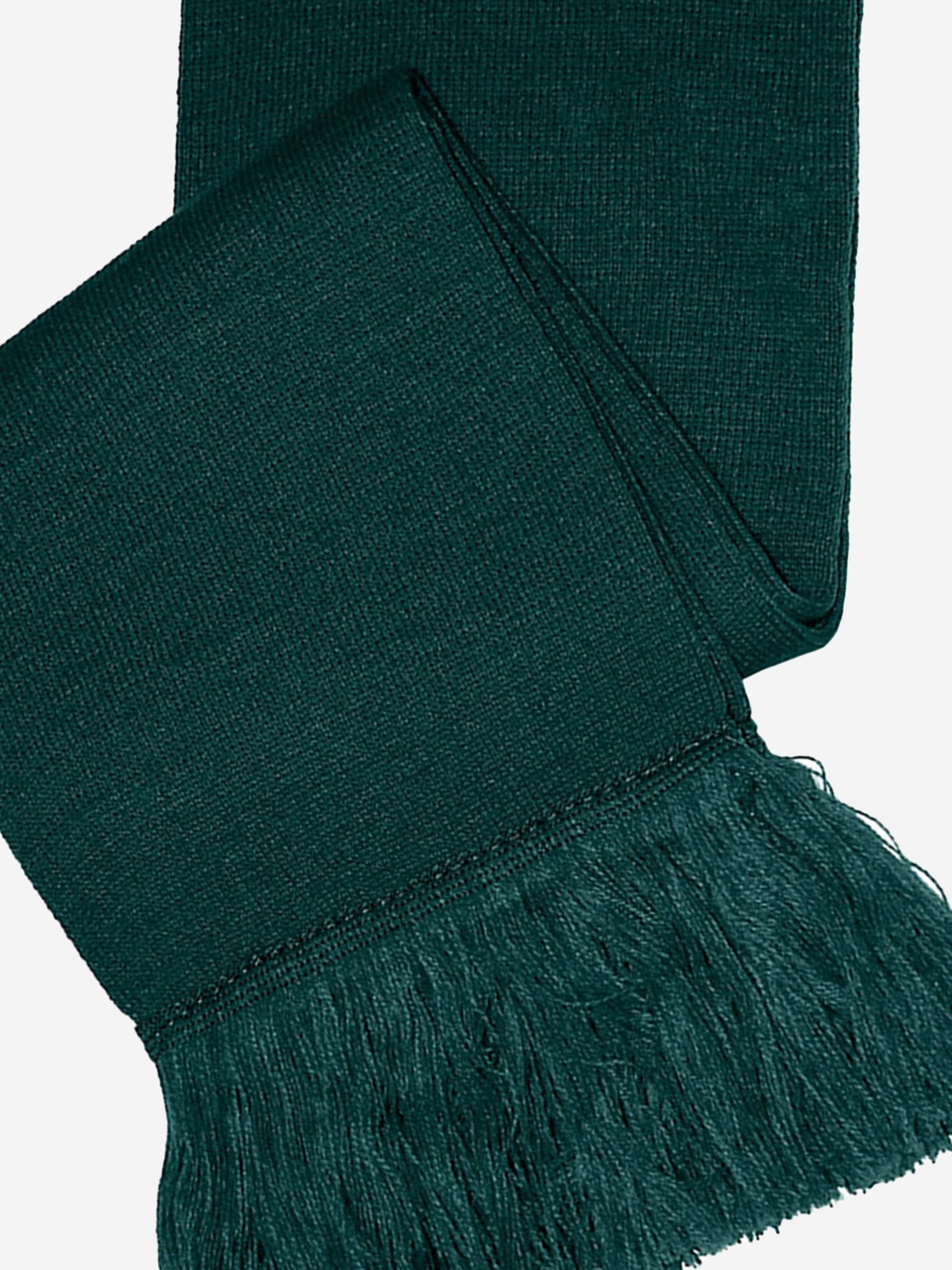 Zeco Kids School Knitted Scarf in Green Clearance 2025 New