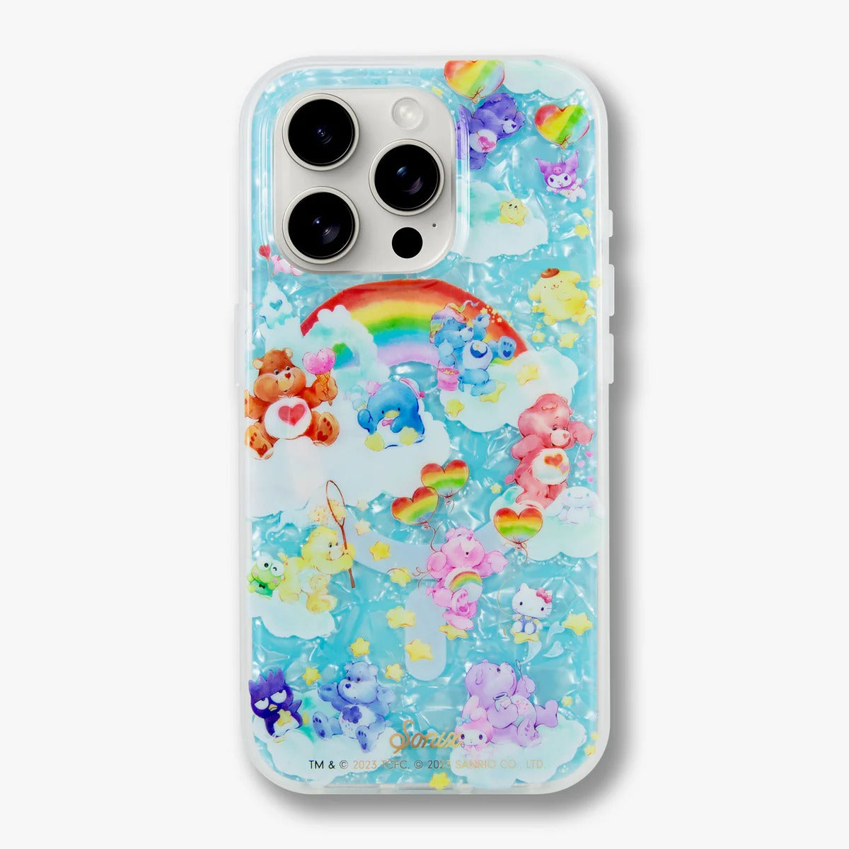 Hello Kitty and Friends x Care Bears iPhone Case Buy Cheap Very Cheap
