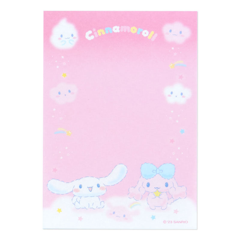 Cinnamoroll Memo Pad (Poron Cloud Series) Cheap Online Online