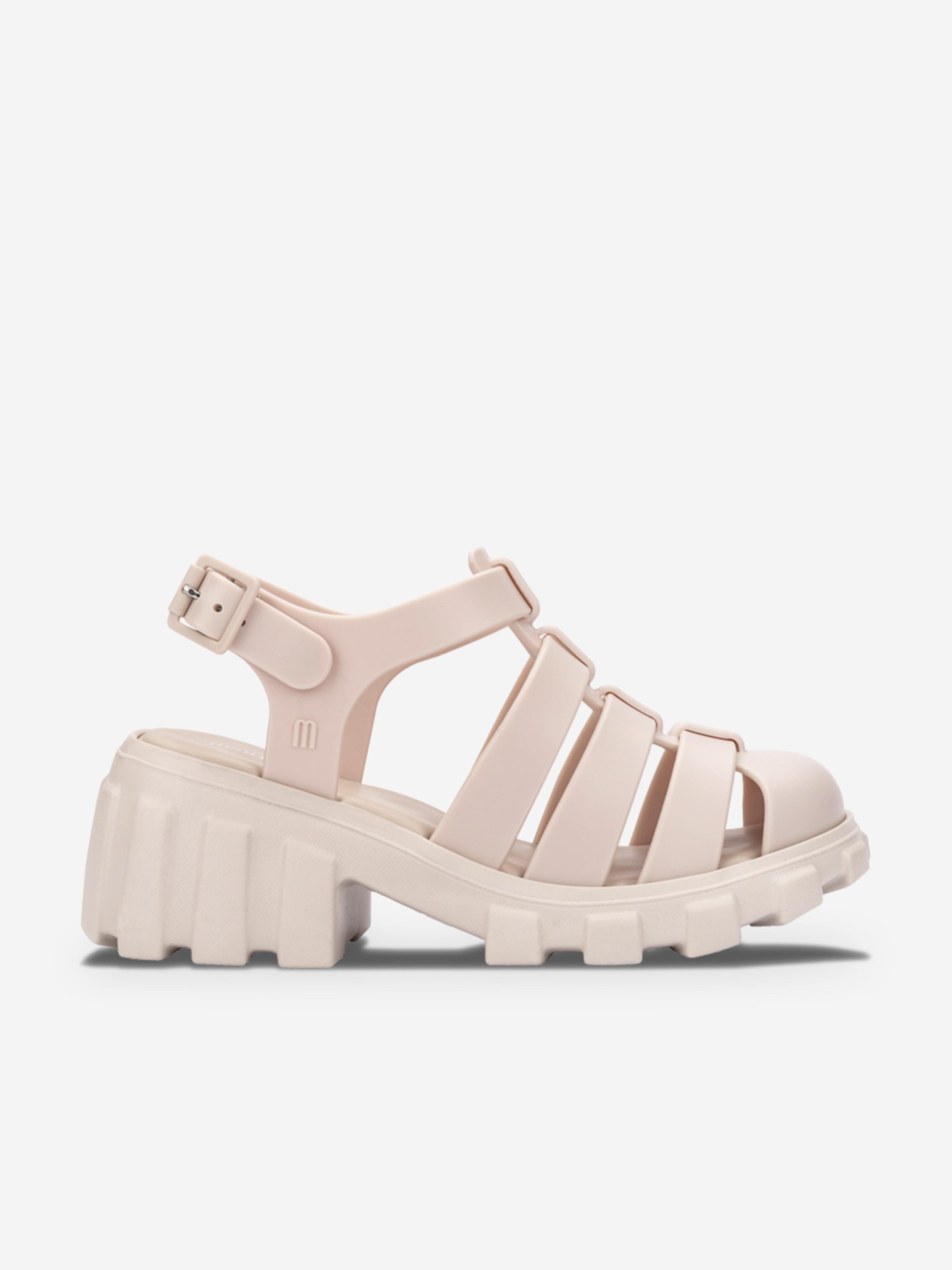 Girls Megan Sandals in Ivory Clearance Pirce Sale