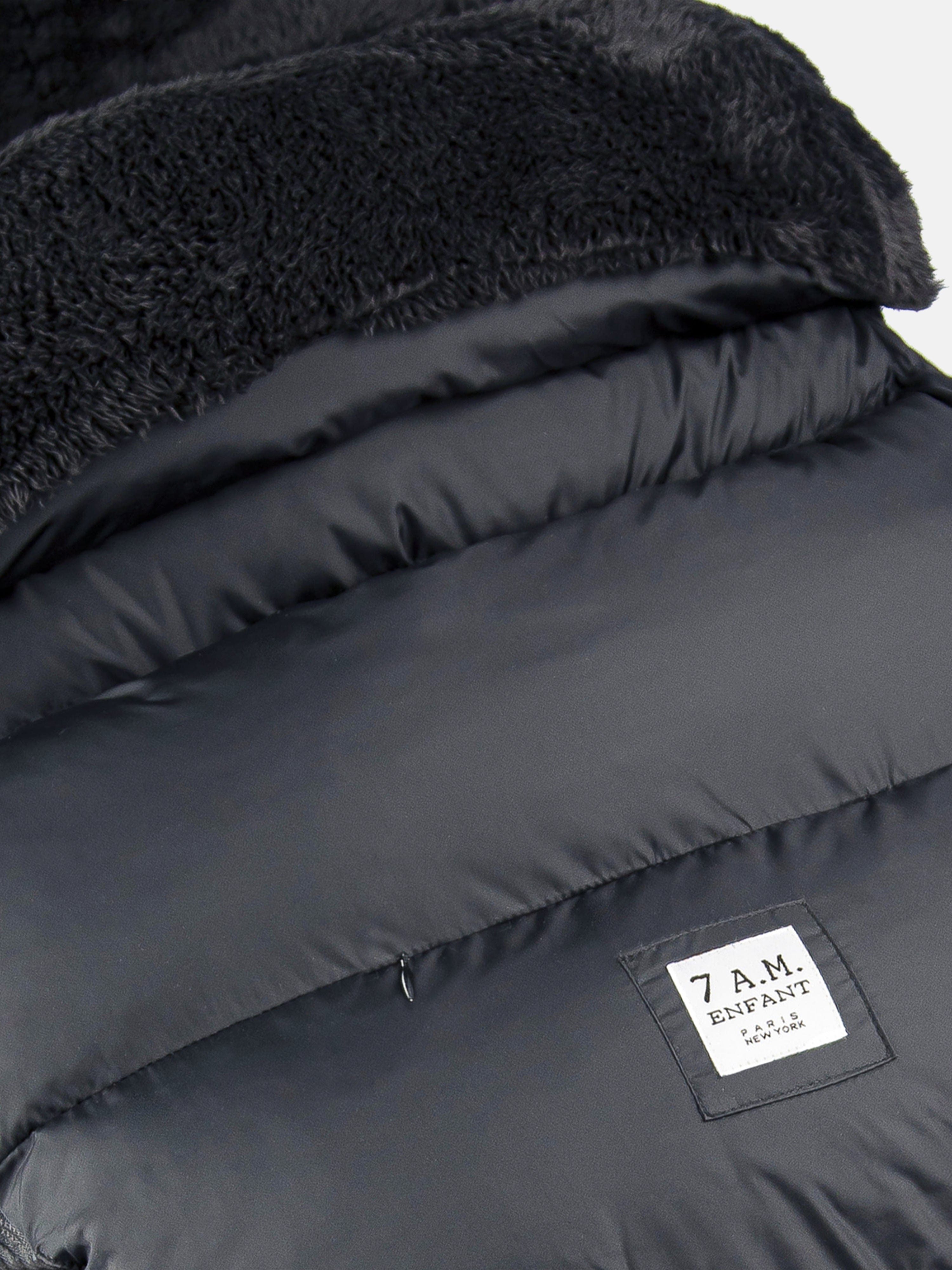 7AM Enfant Baby PlushPOD in Black Free Shipping Sale Online