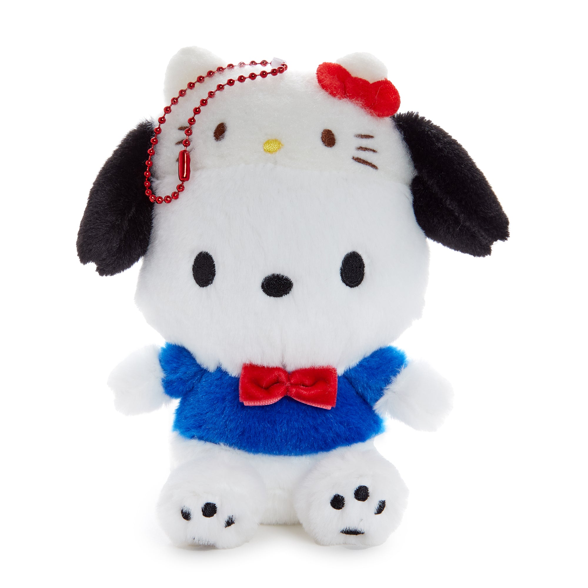 Pochacco Mascot Bag Charm (Hello Kitty 50th Anniv.) 2025 Newest