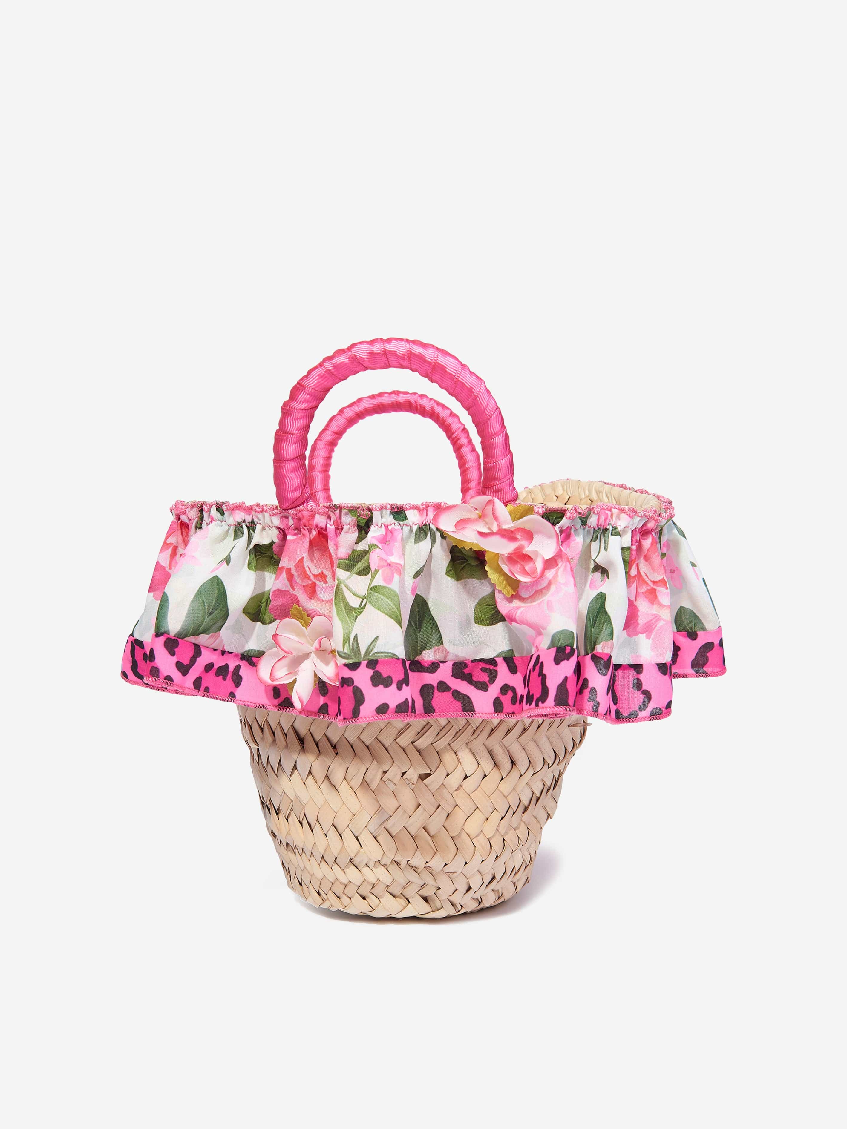 Selini Action Girls Leopard And Floral Pouch Bag in Multicolour (13.5cm) Cheap Sale Perfect