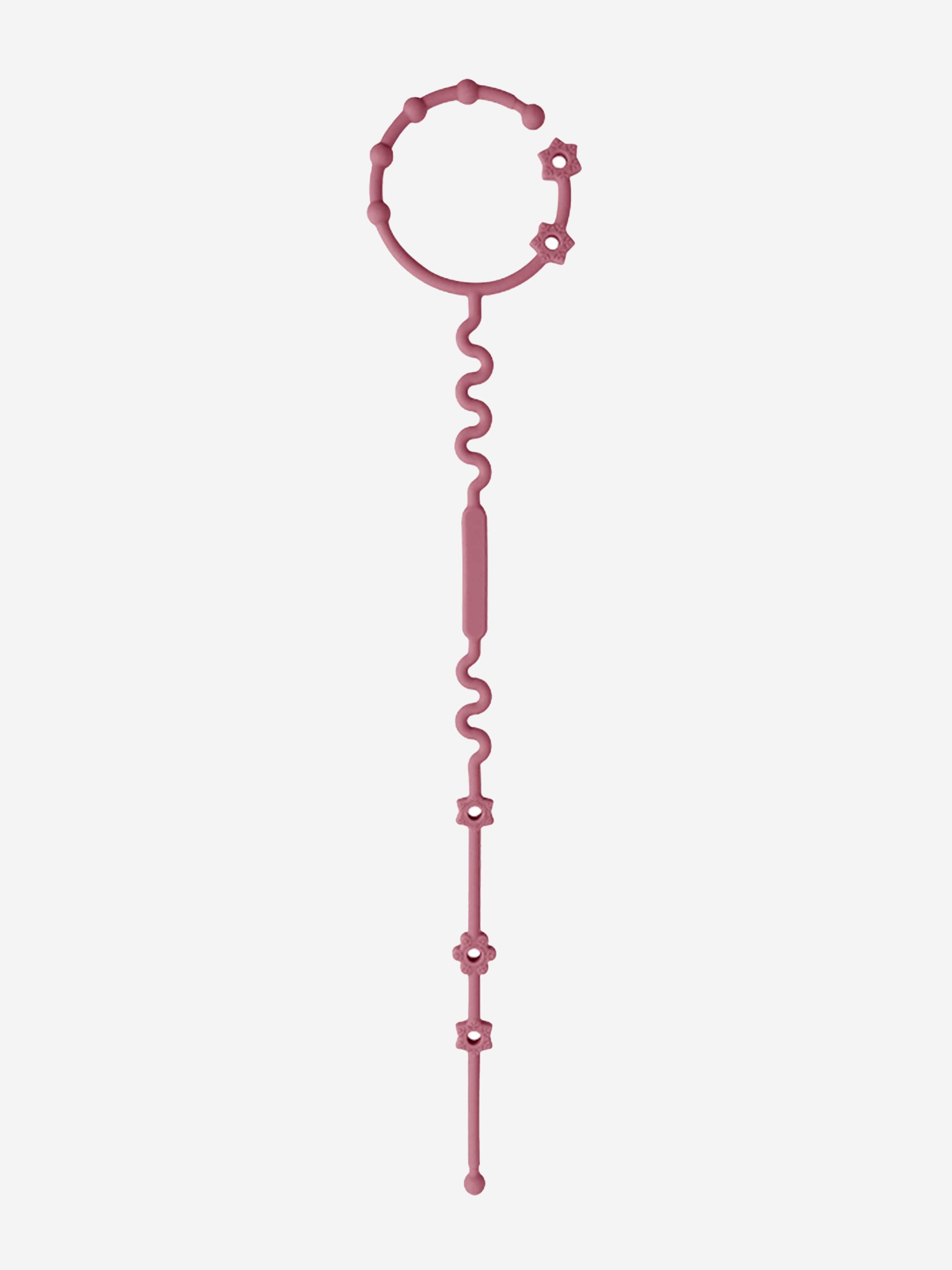 Bloom Bambini Adjustable Teether and Pacifier Clip in Pink Discount Free Shipping