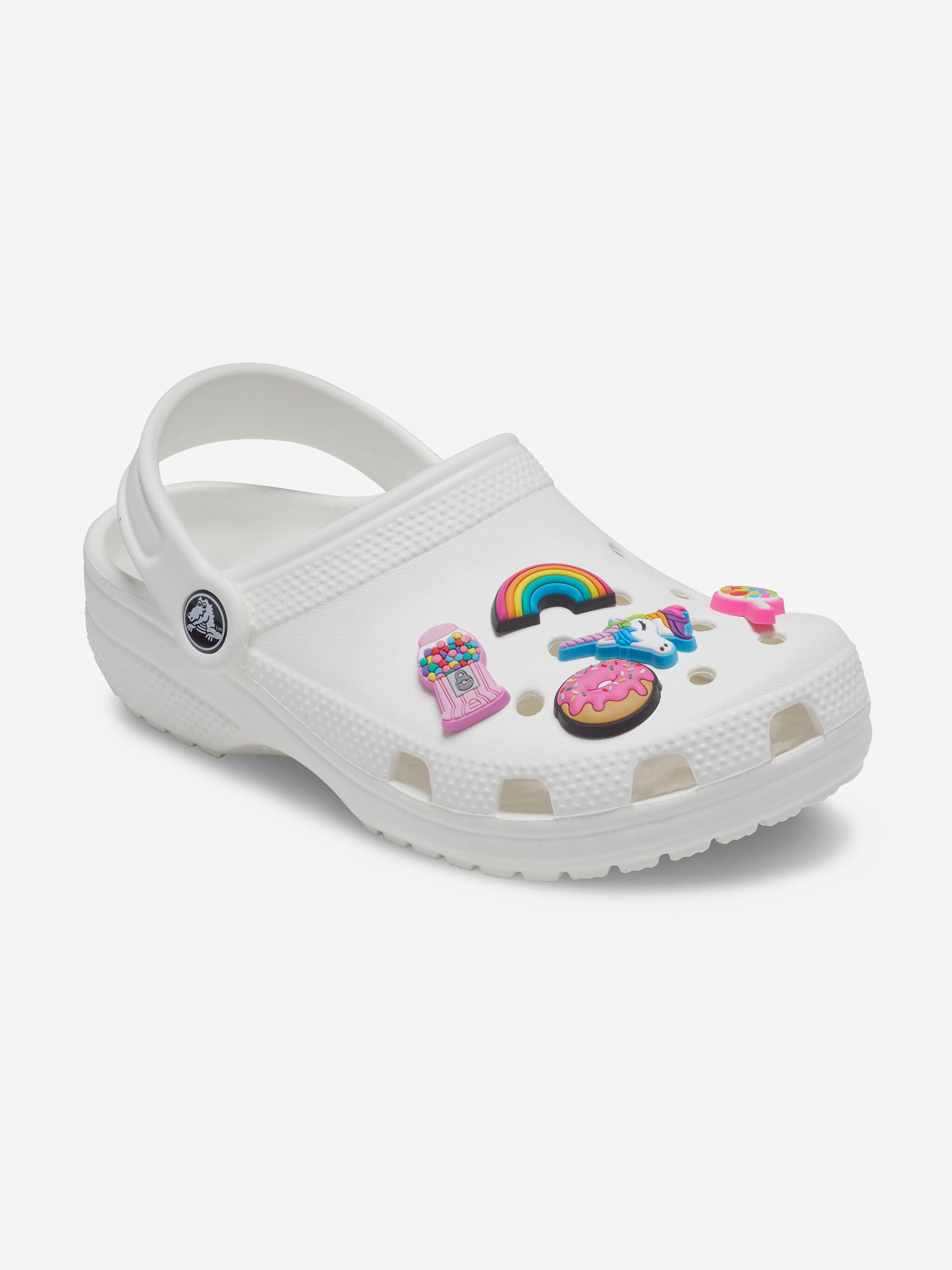Crocs Kids Everything Nice Jibbitz Charm 5 Pack in Multicolour Cheap Pices Authentic