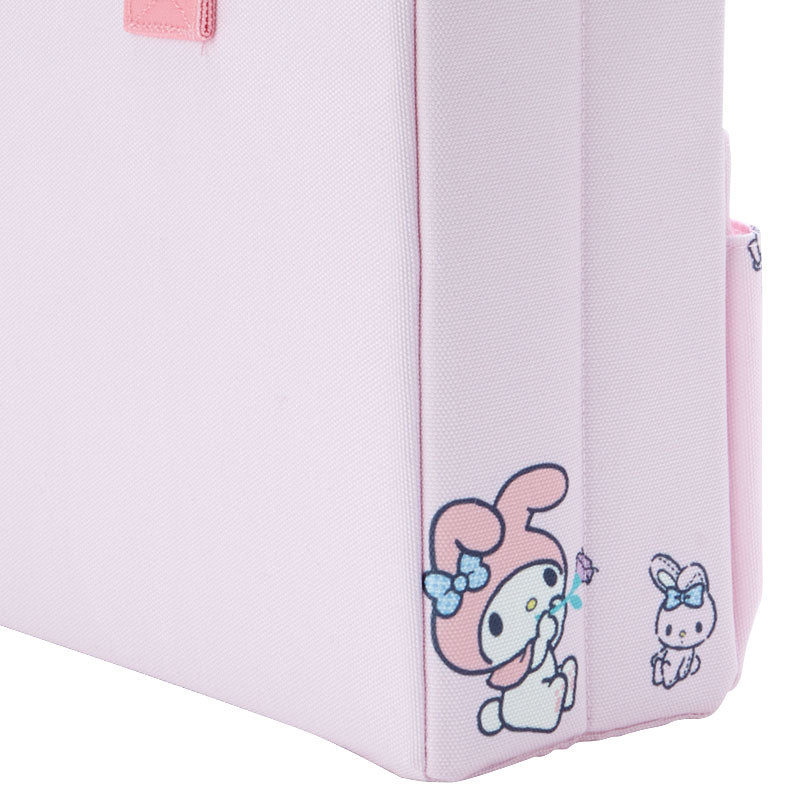 My Melody Canvas Covered Storage Box Genuine Online