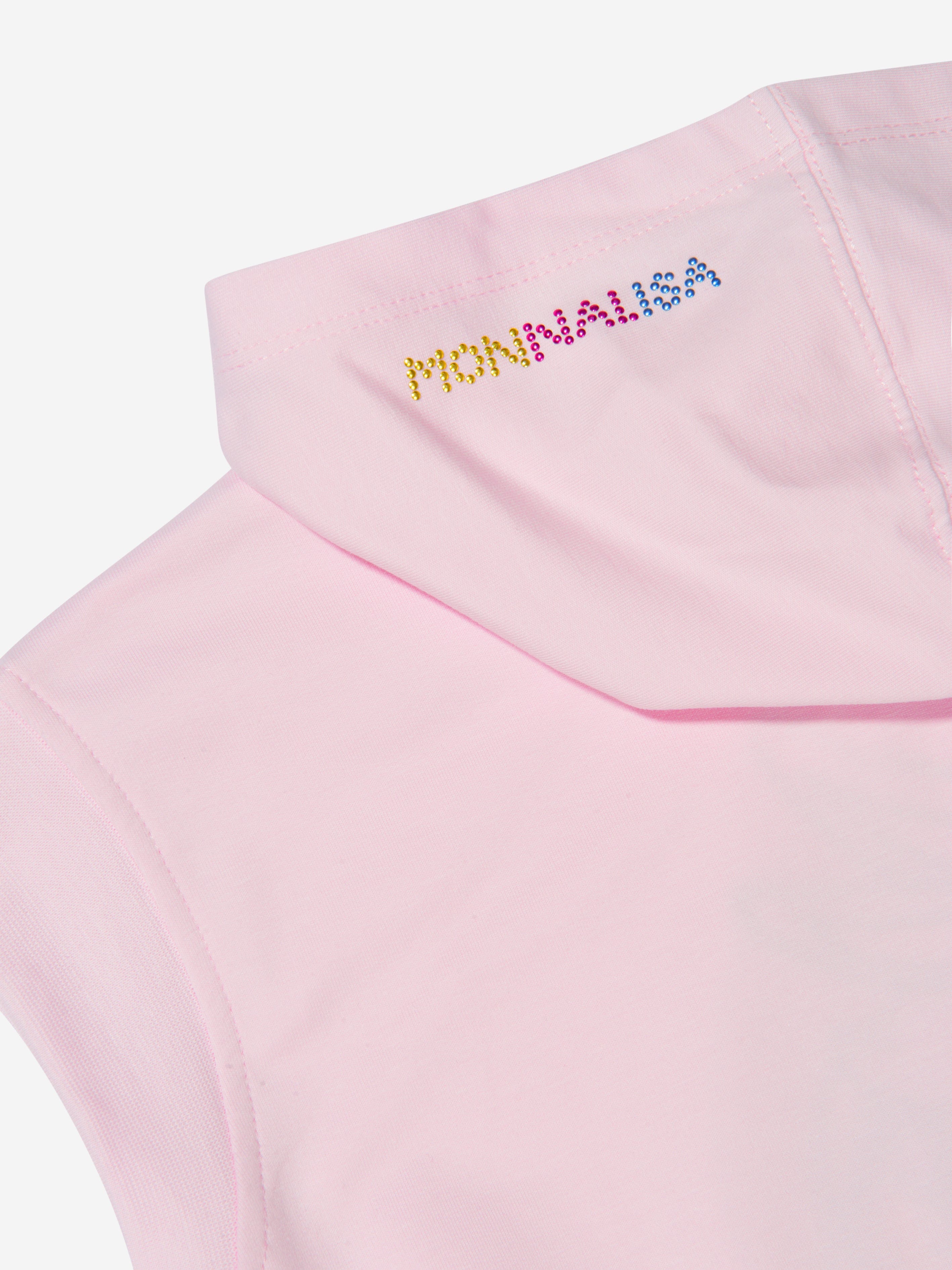Monnalisa Girls Cotton Lola Bunny Sleeveless Hoodie Clearance Best Pices