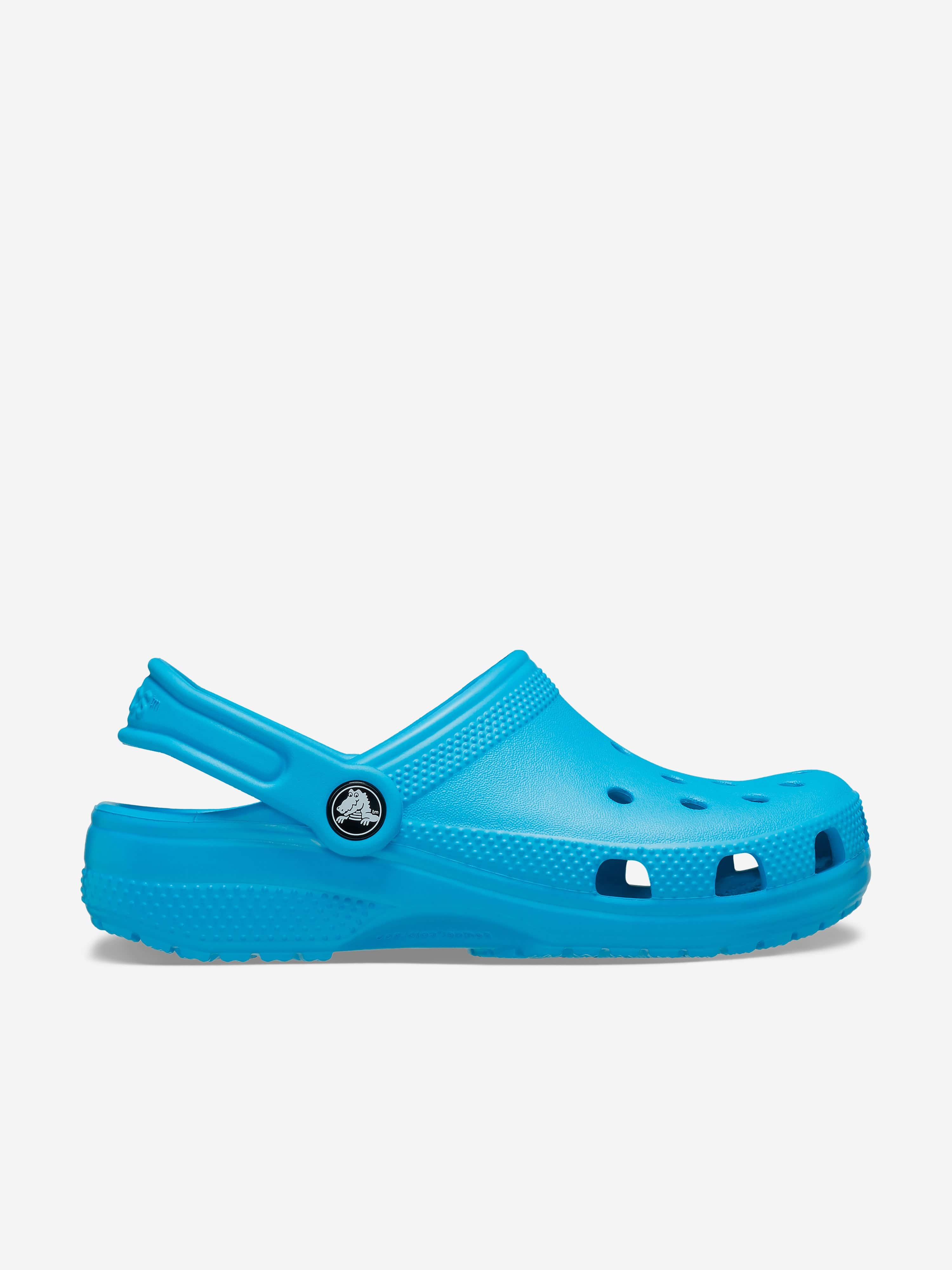Crocs Kids Classic Clogs in Blue Tumblr Cheap Online