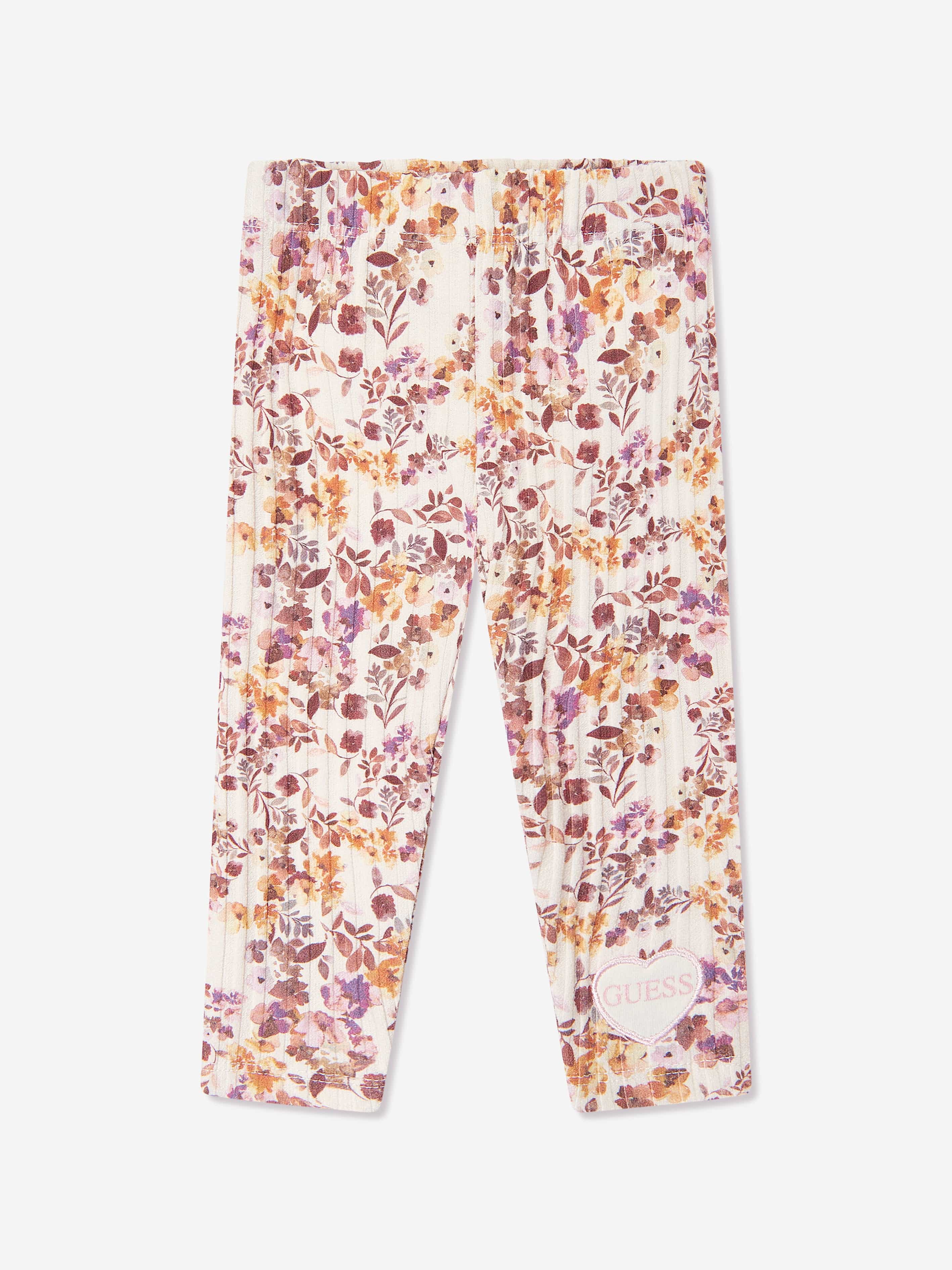 Guess Baby Girls Leggings Set in Multicolour Free Shipping Good Selling