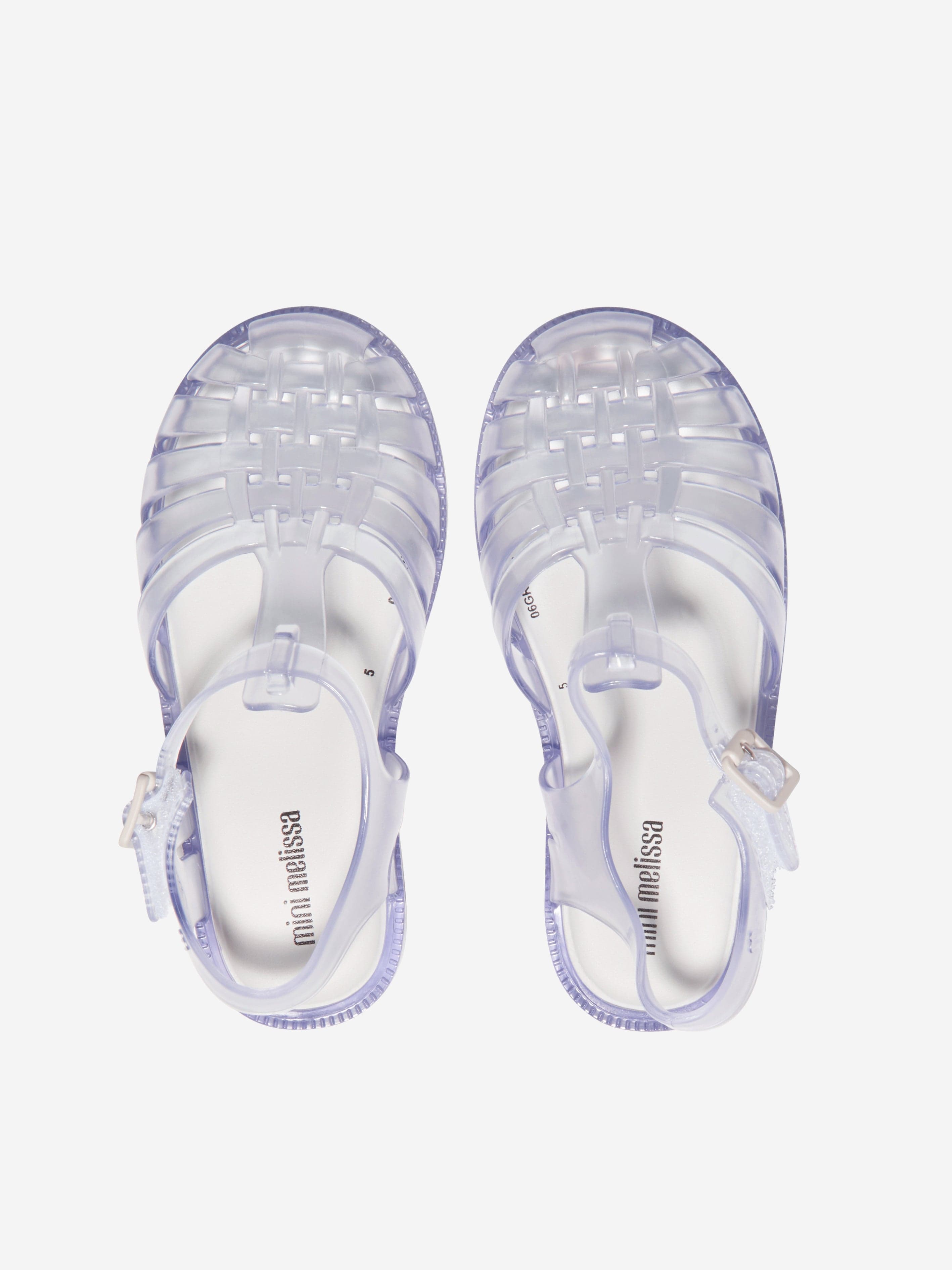 Mini Melissa Girls Mini Possession Jelly Sandals Discount Choice